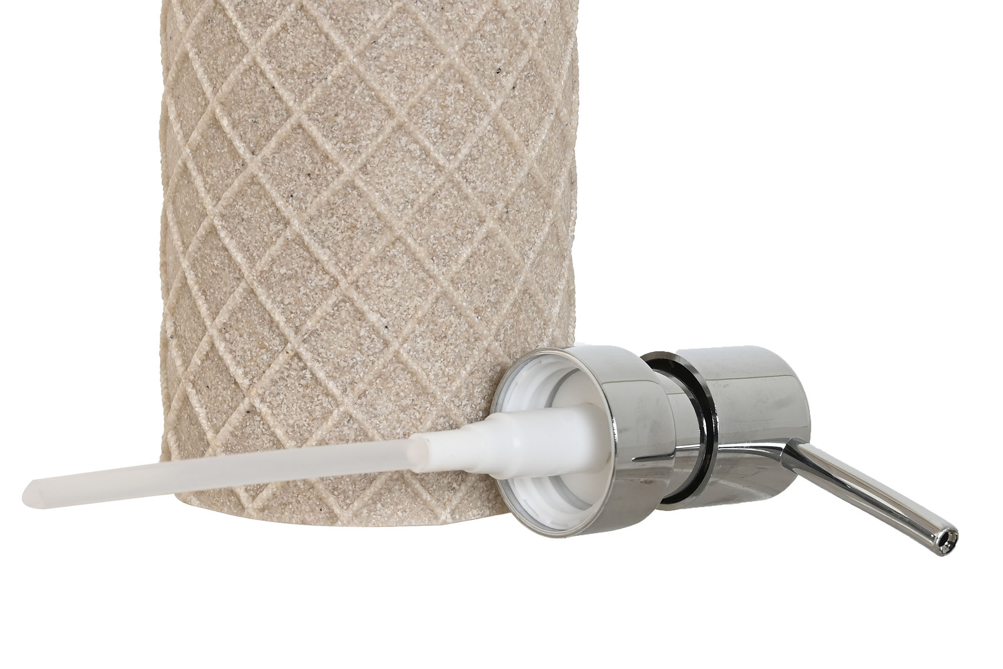 DOSIFICADOR RESINA BAMBU 7X9X18 BEIGE 2