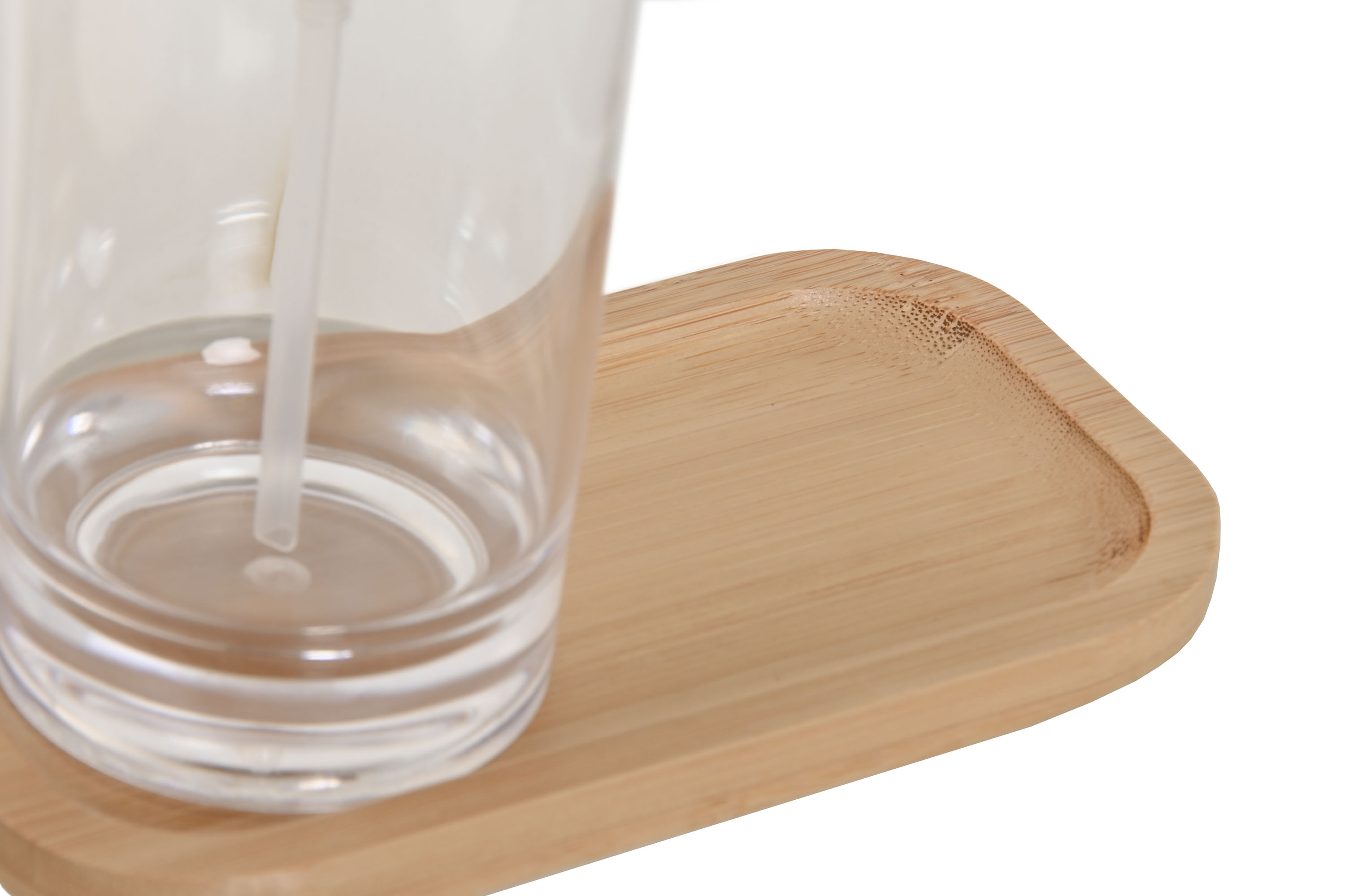 BAÃ Â O SET 3 PS BAMBU 16X9X18 TRANSPAREN 2