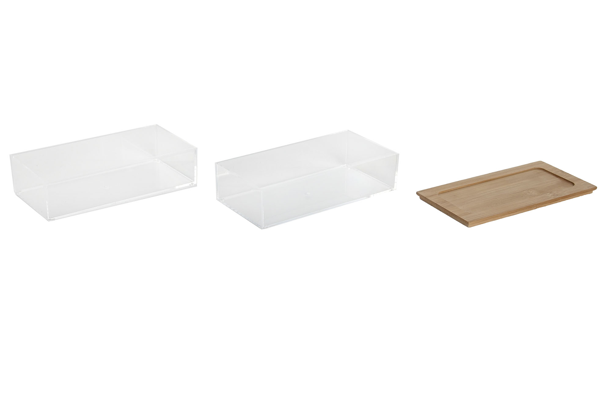 CAJA PS BAMBU 19X9,5X10 TRANSPARENTE 3