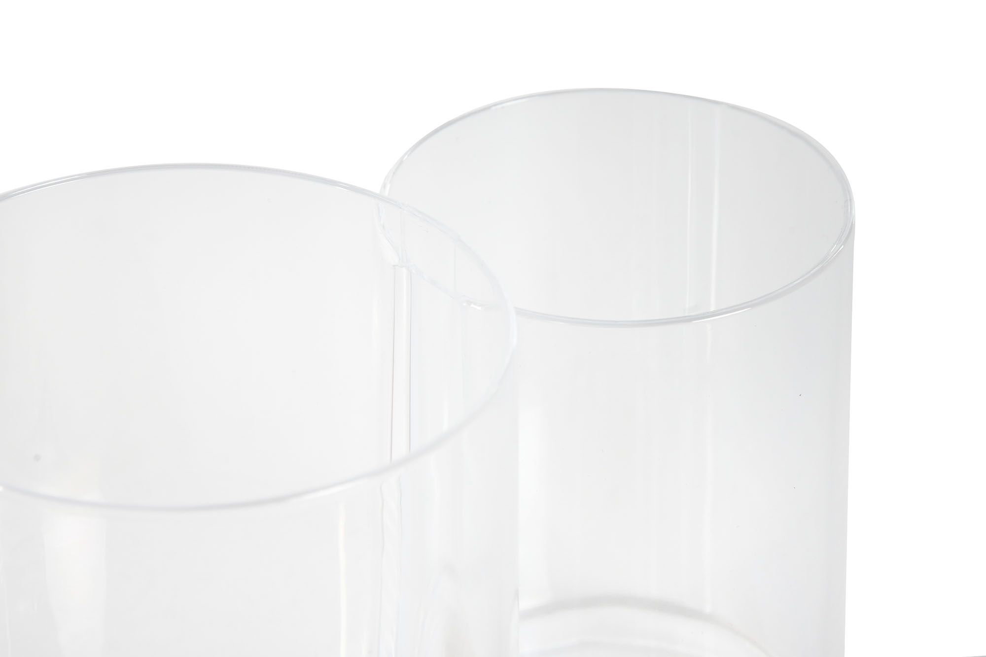ORGANIZADOR PS BAMBU 15X8,5X12 TRANSPARENTE 3