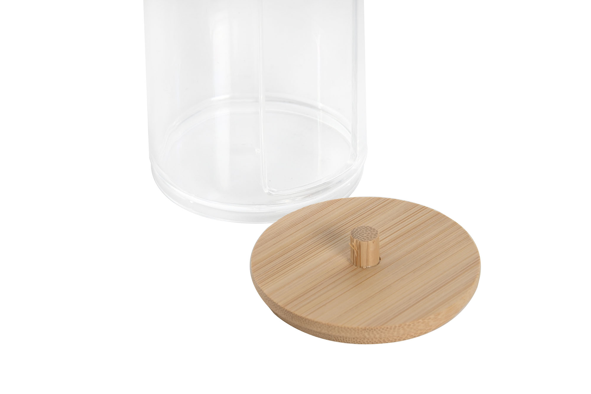 ALGODONERO PS BAMBU 7X7X18,5 TRANSPARENTE 2