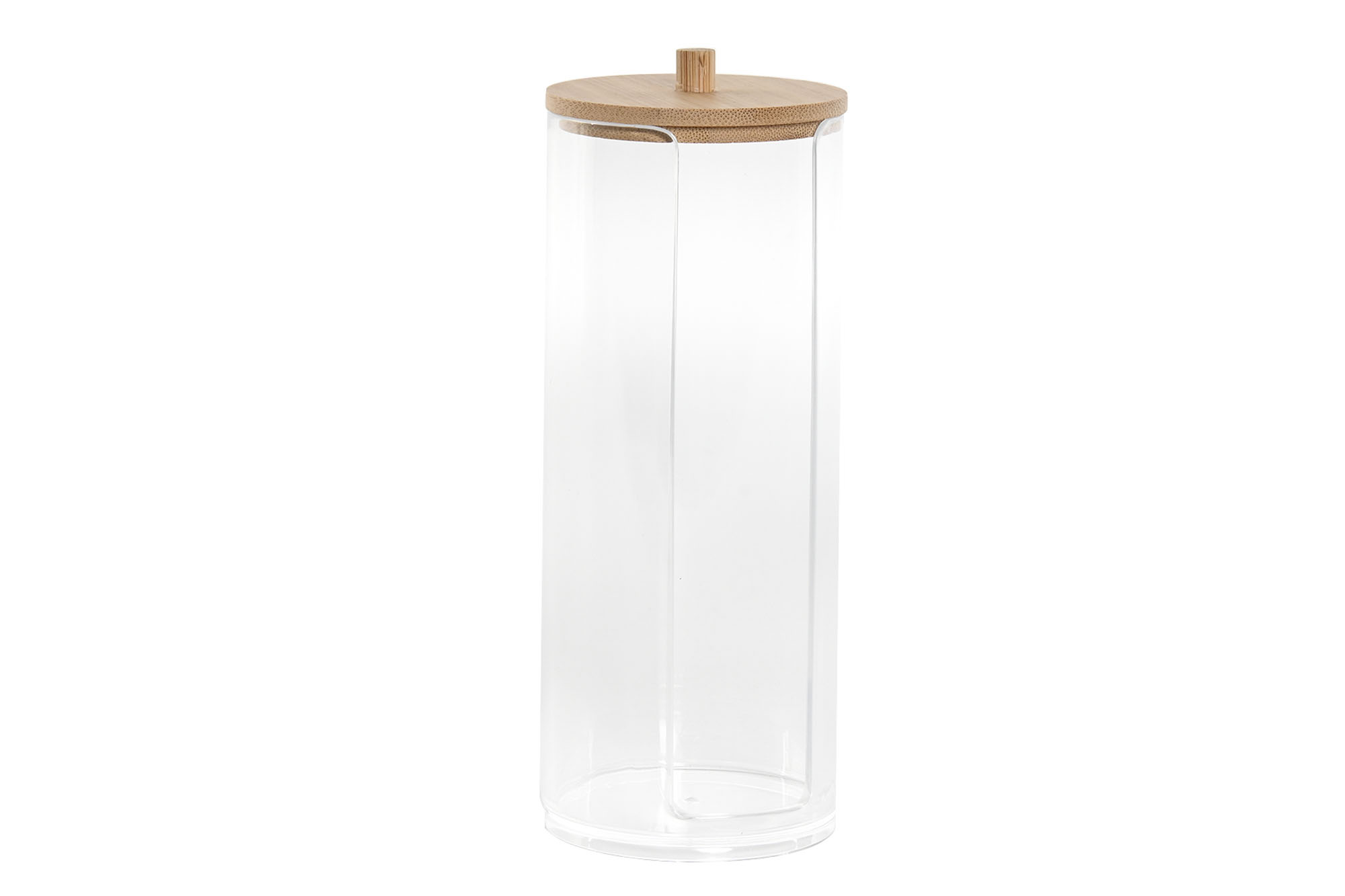 ALGODONERO PS BAMBU 7X7X18,5 TRANSPARENTE