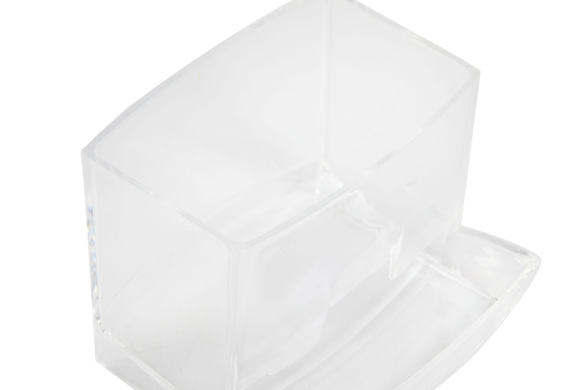 ORGANIZADOR PS BAMBU 9X7,5X8 TRANSPARENTE 3