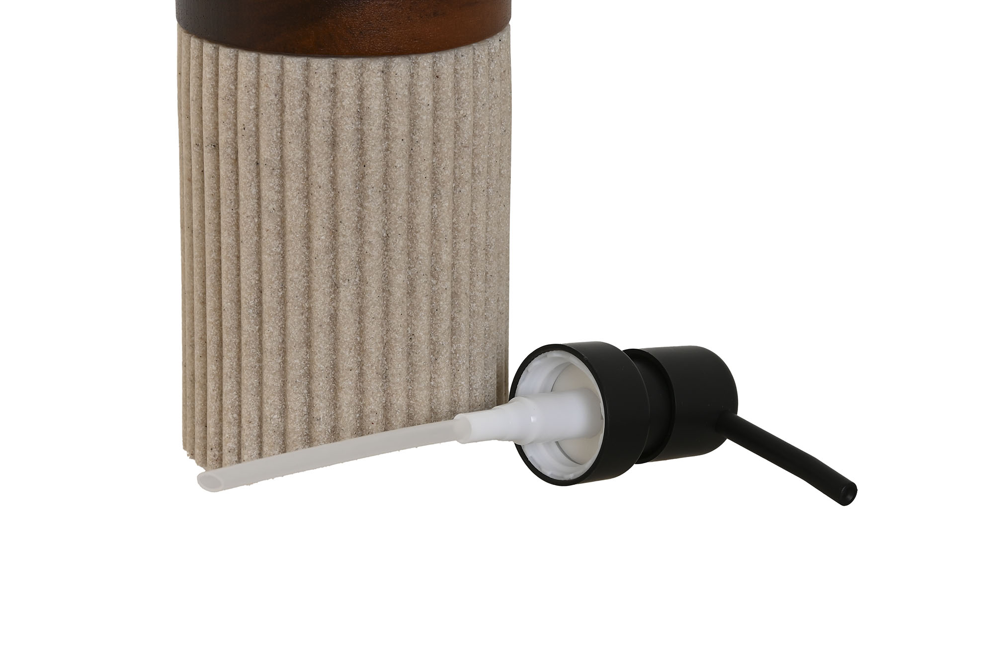 DOSIFICADOR RESINA ACACIA 10X8X17,5 BEIGE 2