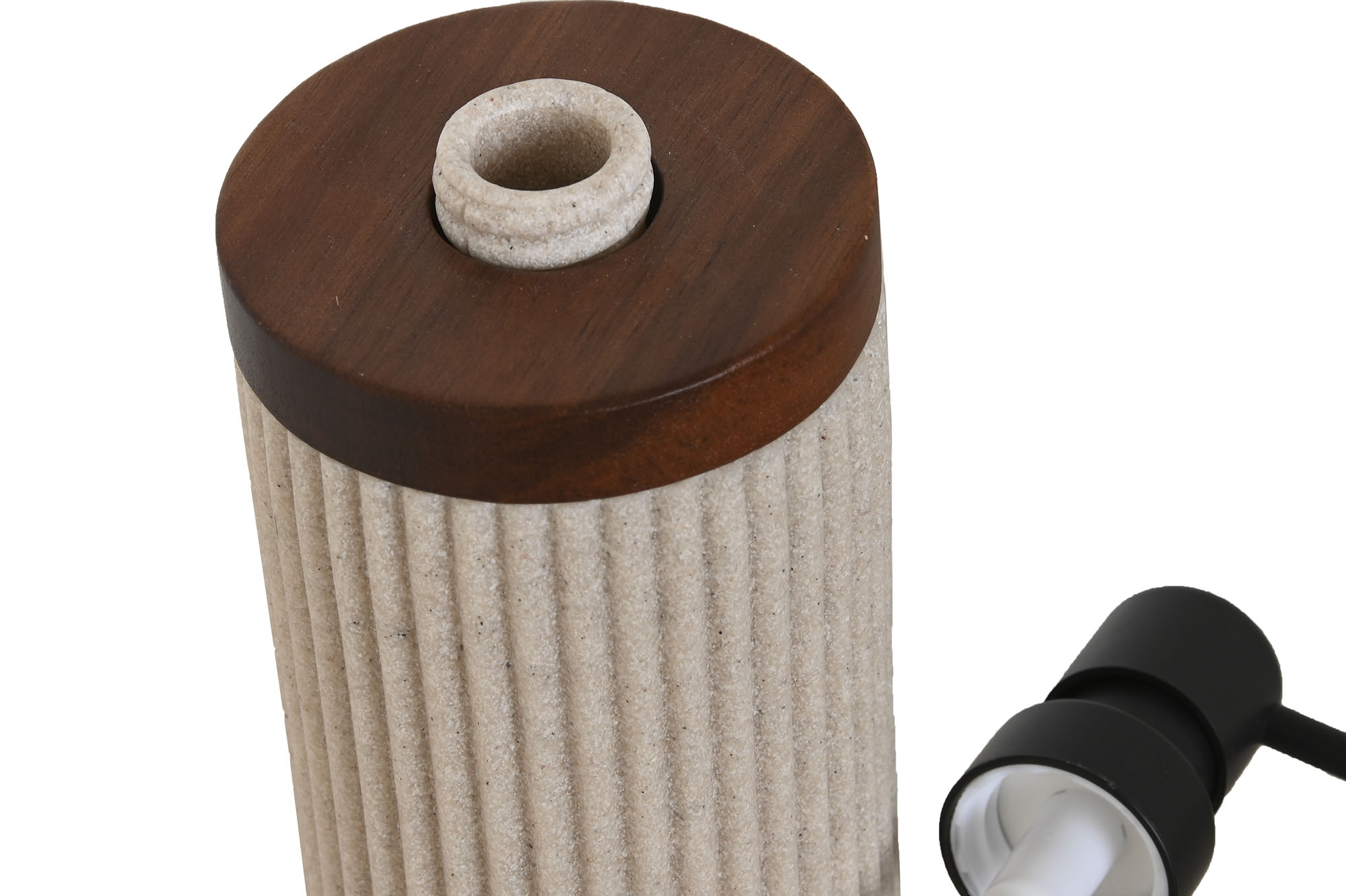 DOSIFICADOR RESINA ACACIA 10X8X17,5 BEIGE 3