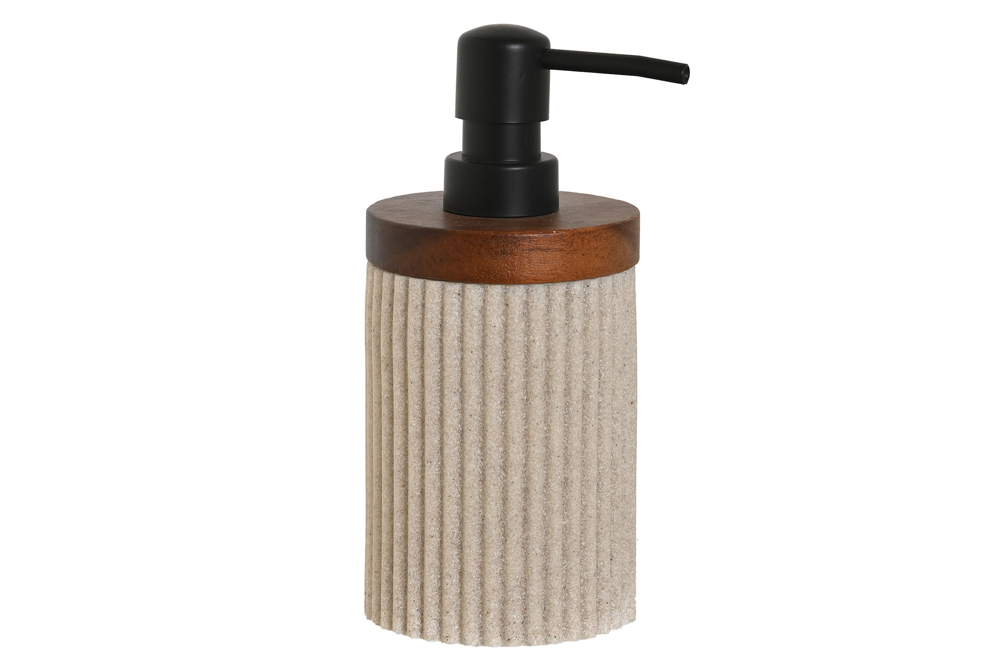 DOSIFICADOR RESINA ACACIA 10X8X17,5 BEIGE
