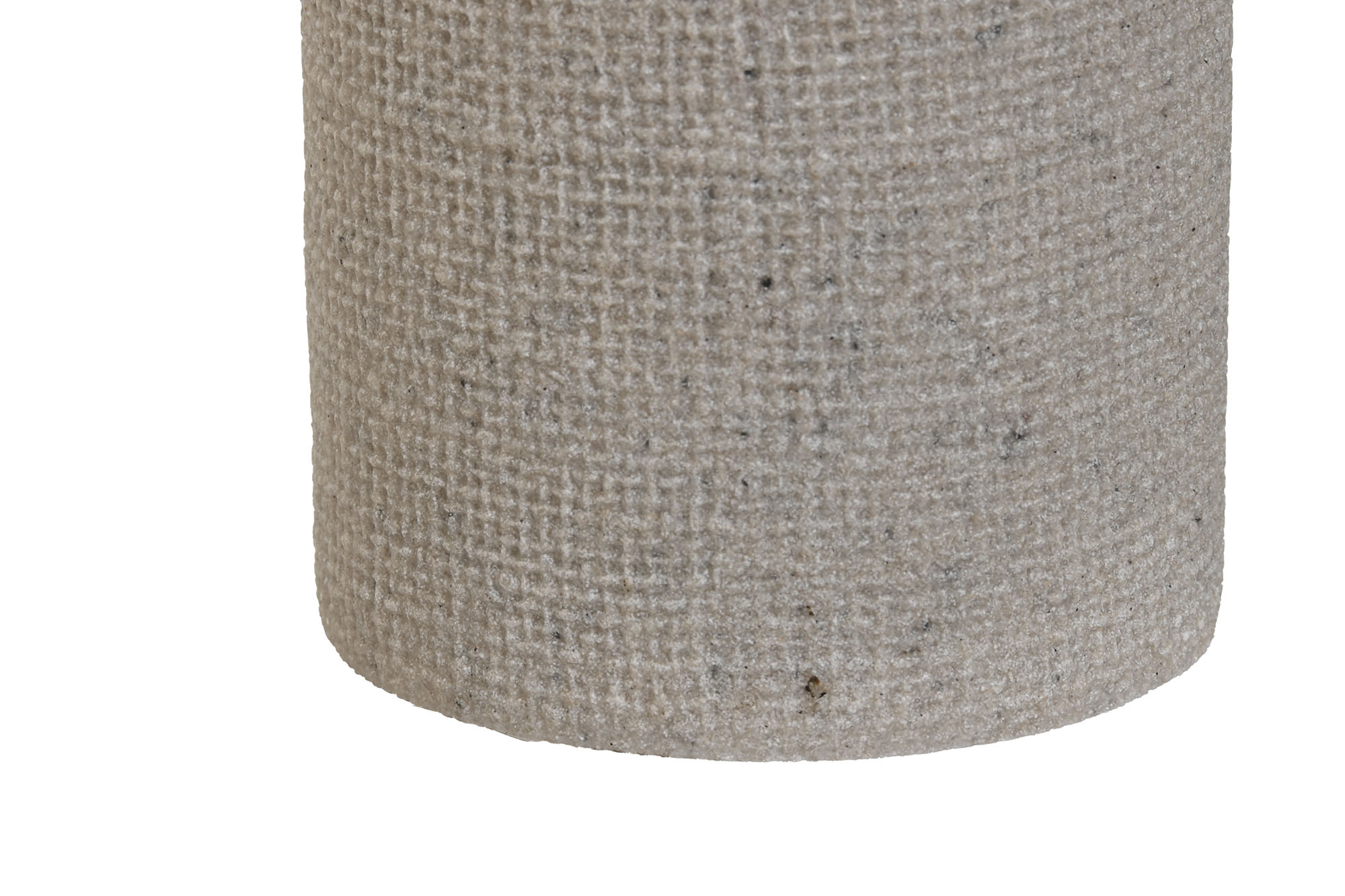 ESCOBILLERO RESINA MADERA 10X10X37 GRIS 3