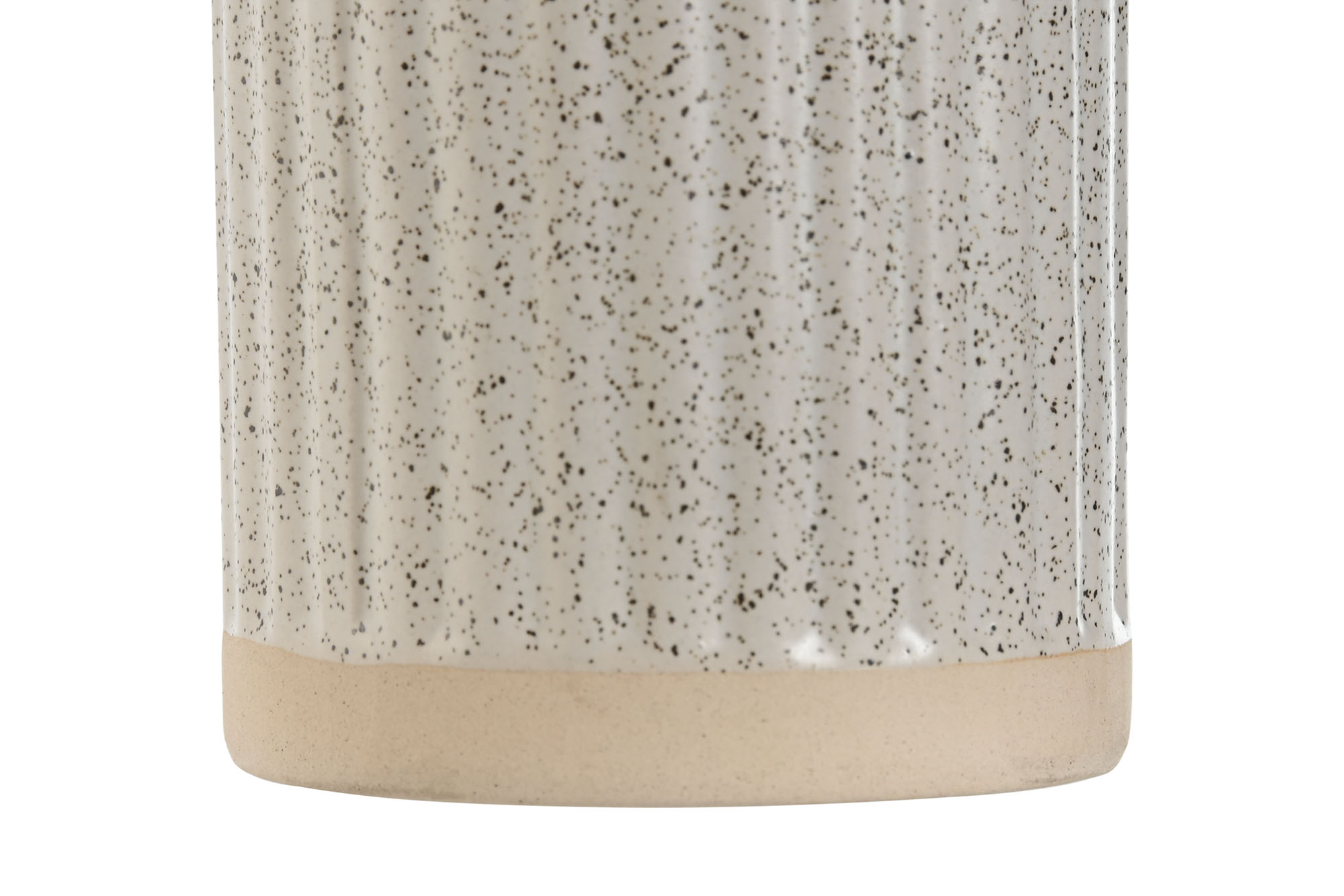 VASO GRES 7X7X10,5 MATE BEIGE 3