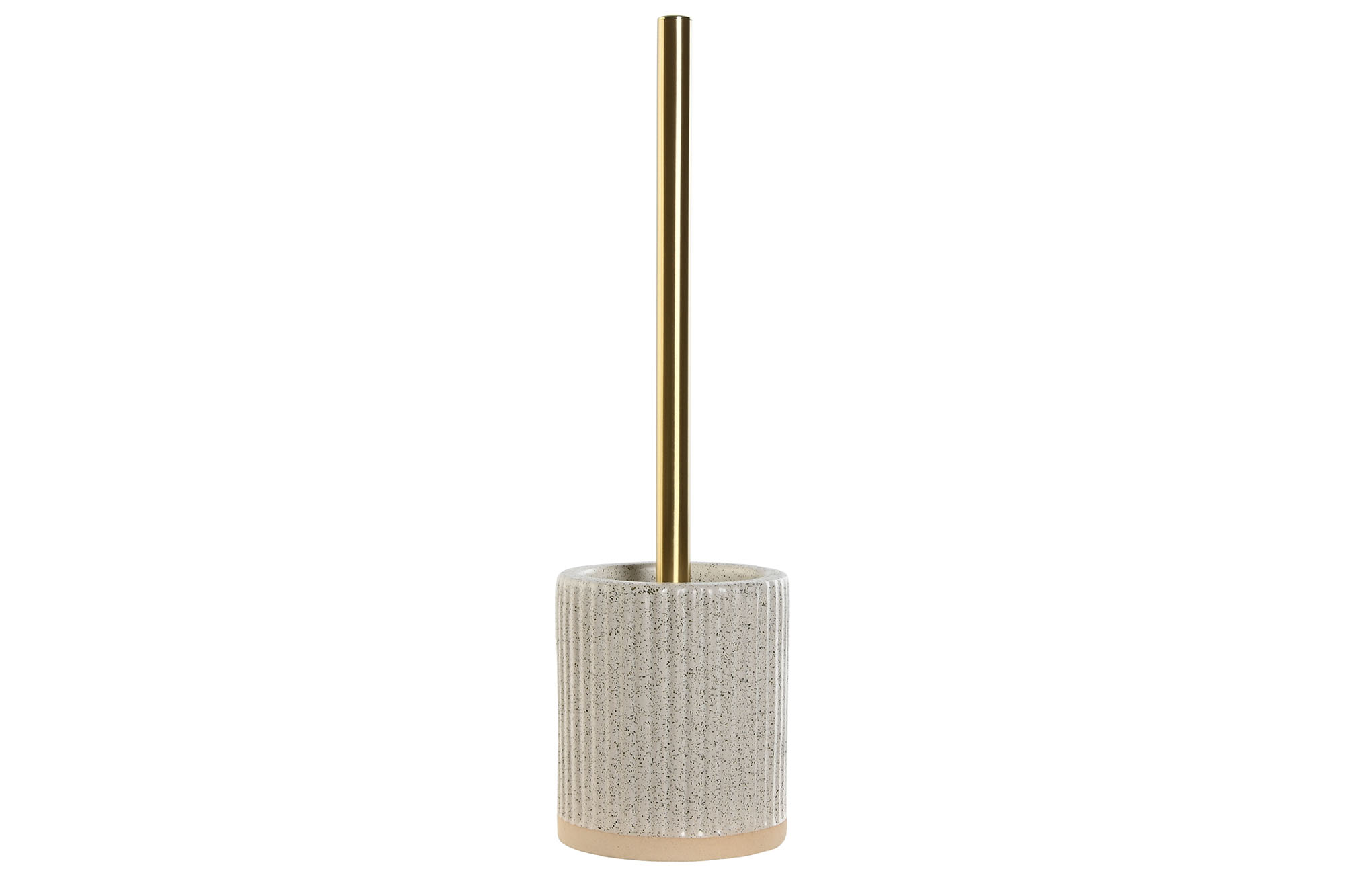 ESCOBILLERO GRES 10,5X10,5X37,5 MATE BEIGE