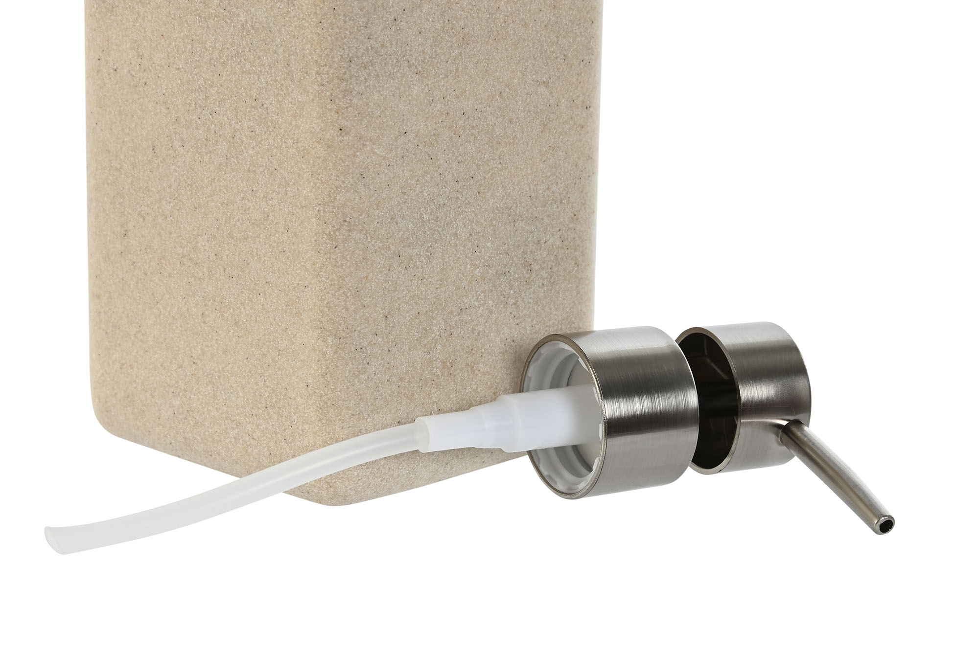 DOSIFICADOR RESINA PE 8X8X18 900 ML CREMA 2