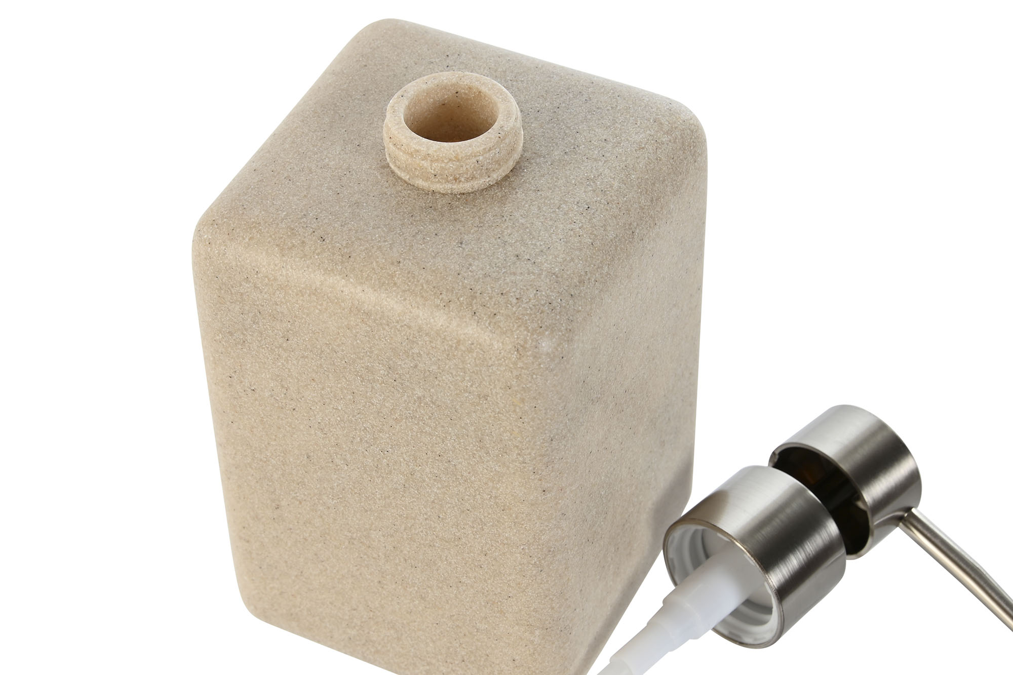 DOSIFICADOR RESINA PE 8X8X18 900 ML CREMA 3