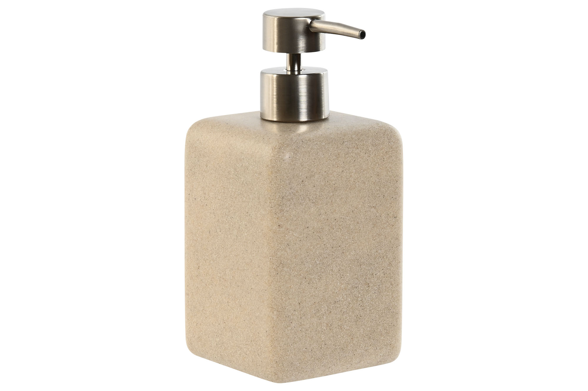 DOSIFICADOR RESINA PE 8X8X18 900 ML CREMA