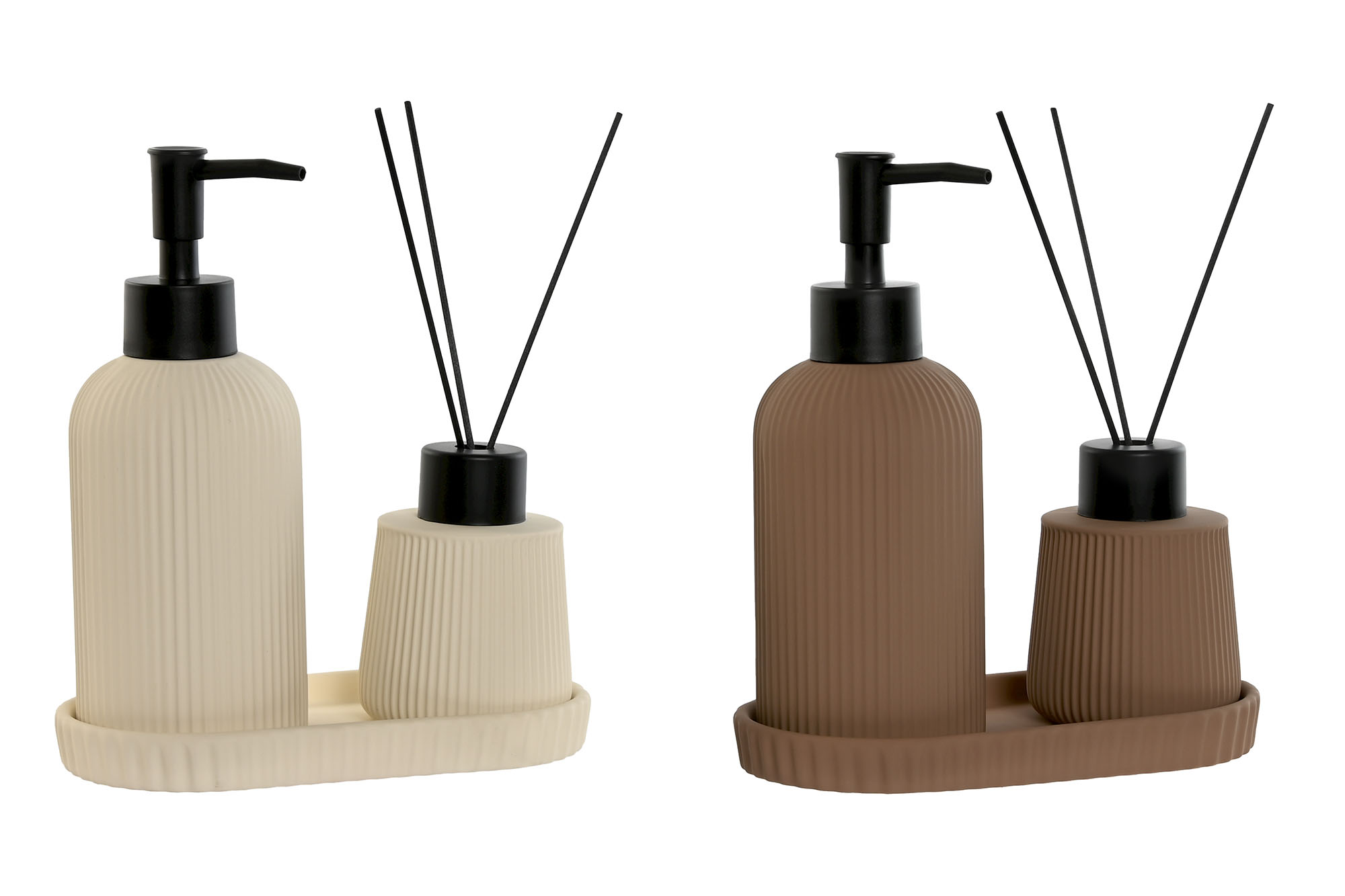 BAÑO SET 3 DOLOMITE 17X9X2 300ML/10 AROMA NO INCLU