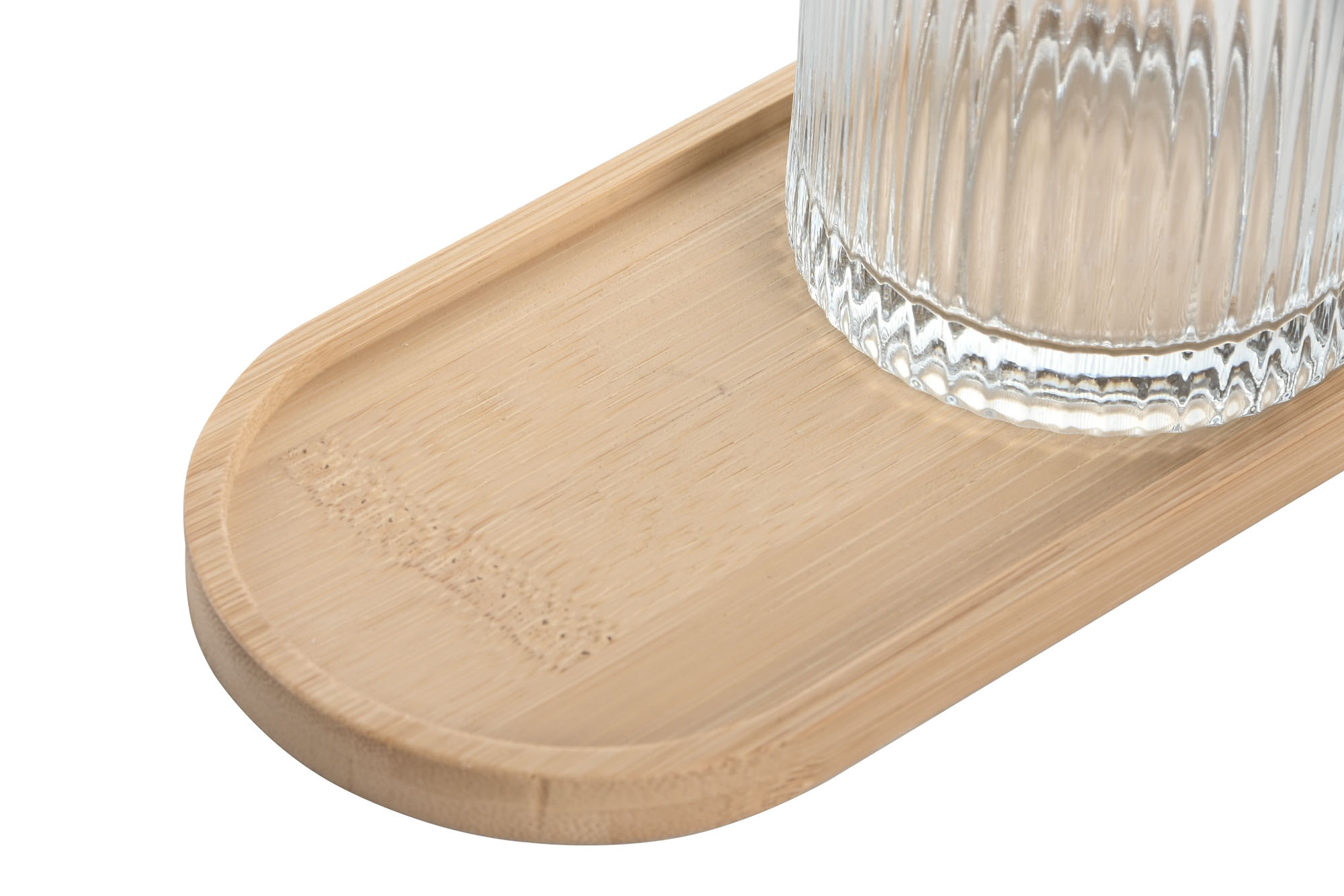 BAÃ Â O SET 3 CRISTAL BAMBU 16X8,2X18 250 4