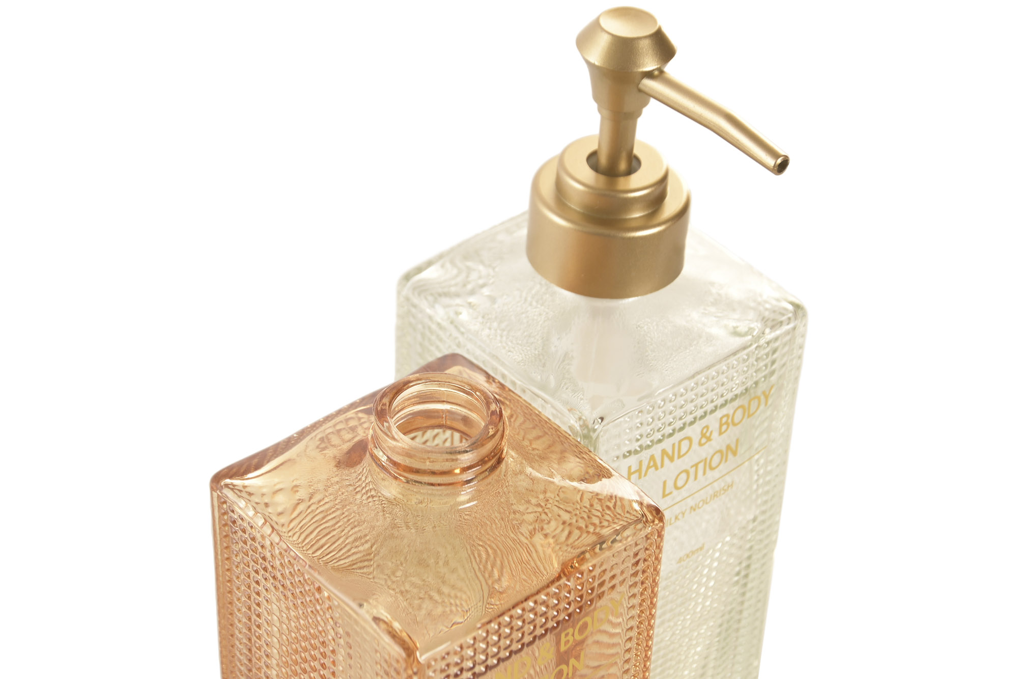 DOSIFICADOR CRISTAL ABS 6,5X6,5X22CM TRANSP 4