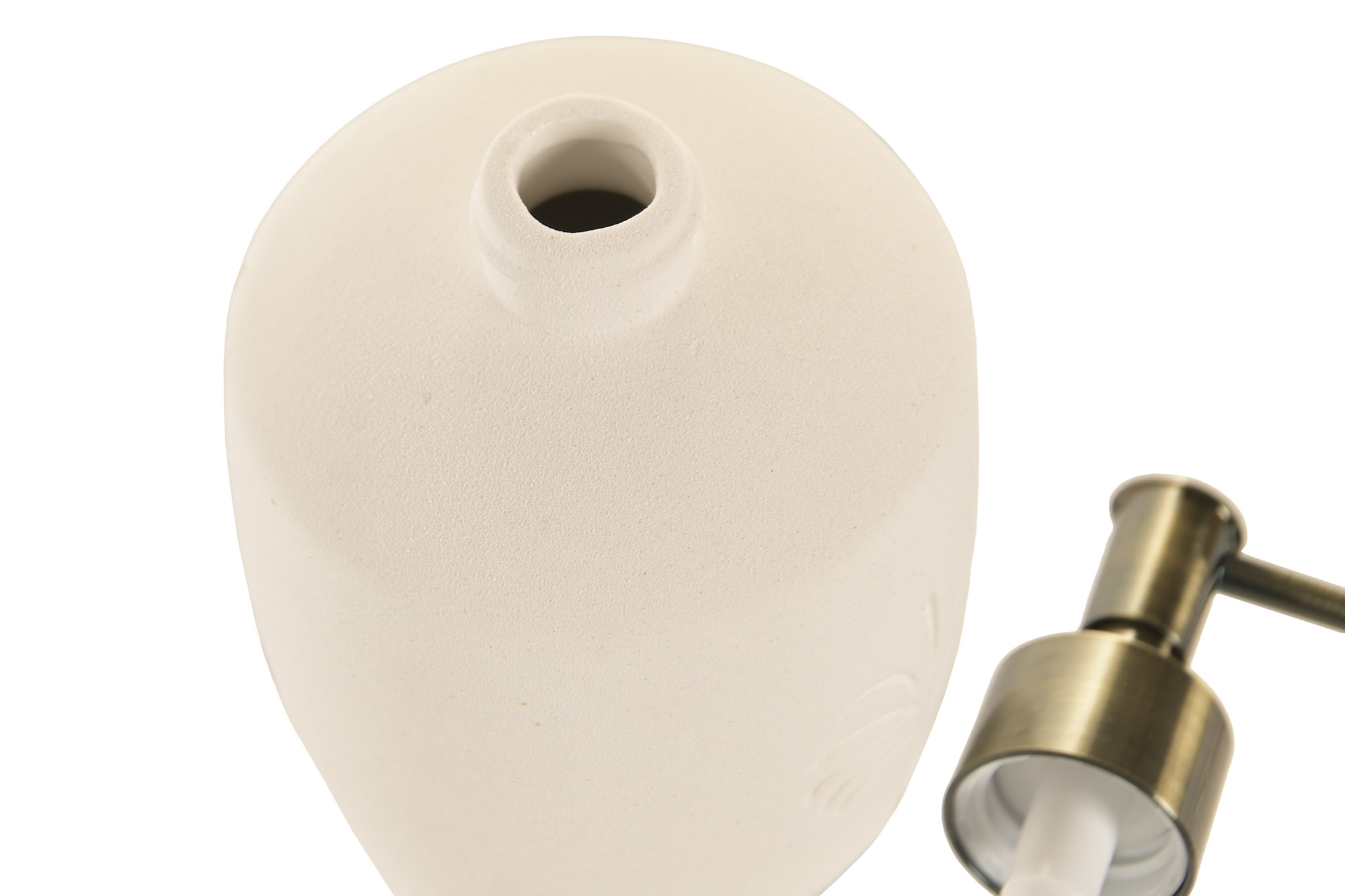 DOSIFICADOR CERAMICA 9X9X18,5 BLANCO 2