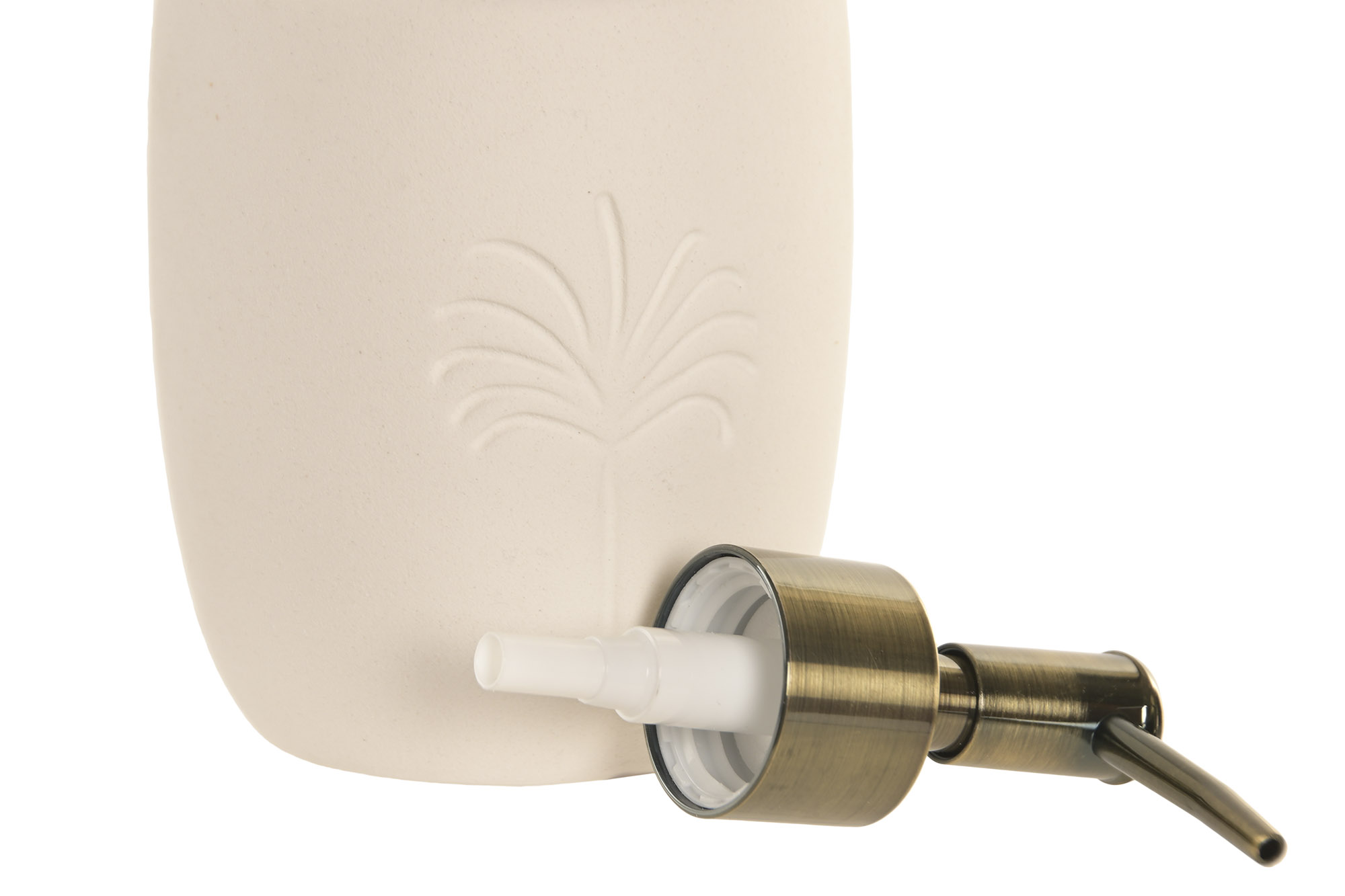 DOSIFICADOR CERAMICA 9X9X18,5 BLANCO 3