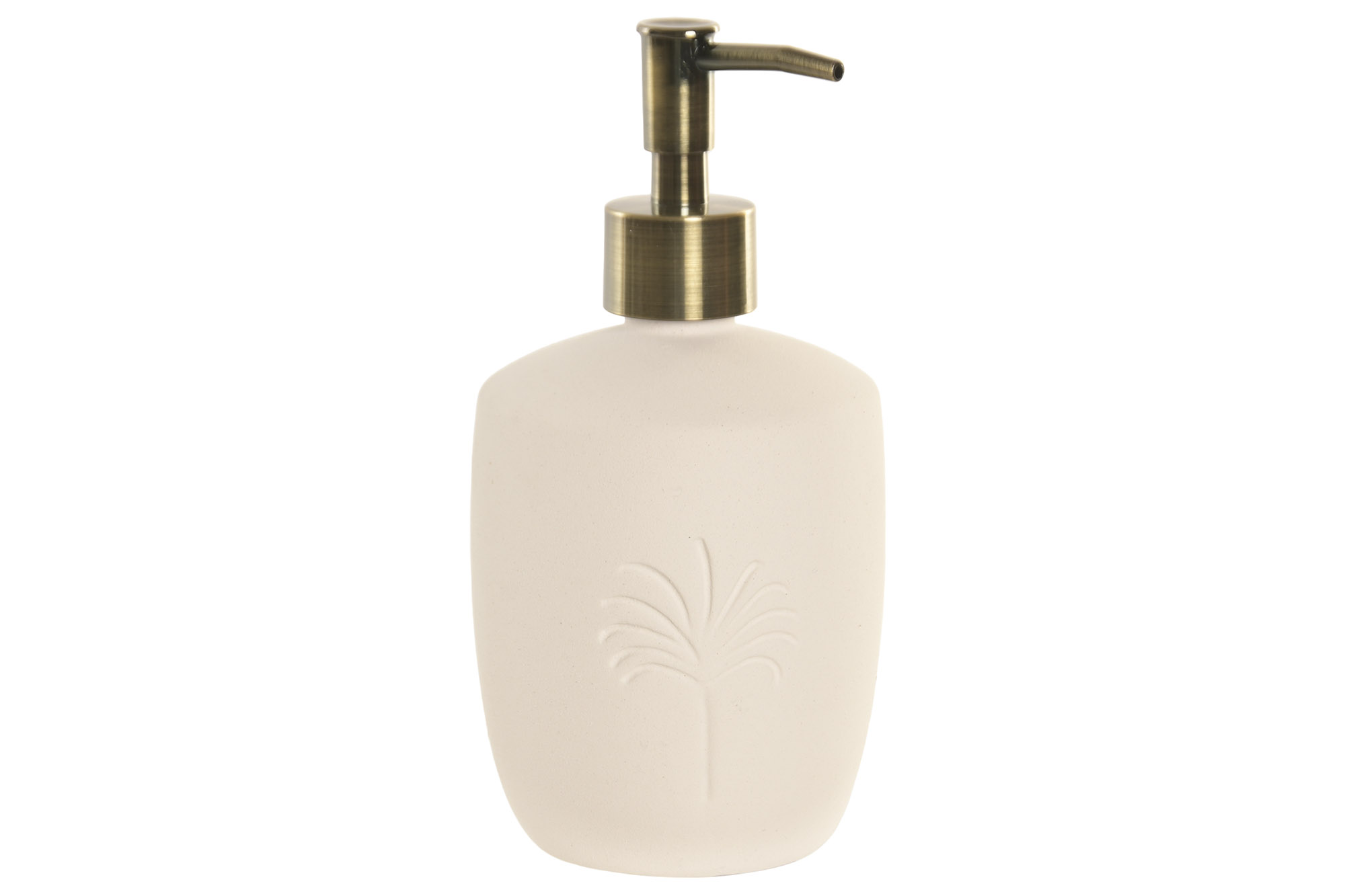 DOSIFICADOR CERAMICA 9X9X18,5 BLANCO