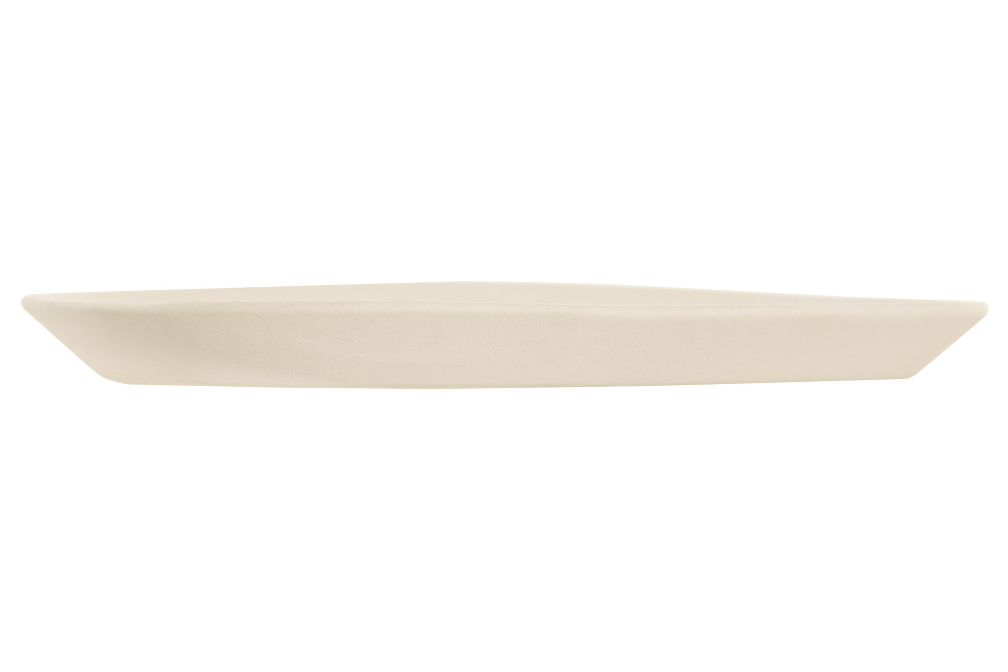 BANDEJA CERAMICA 28X20X2,5 BLANCO 3