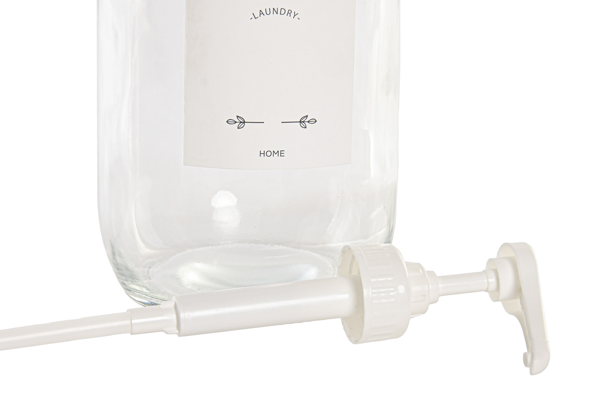 DOSIFICADOR CRISTAL ABS 13X13X29 2L TRANSPARENTE 2
