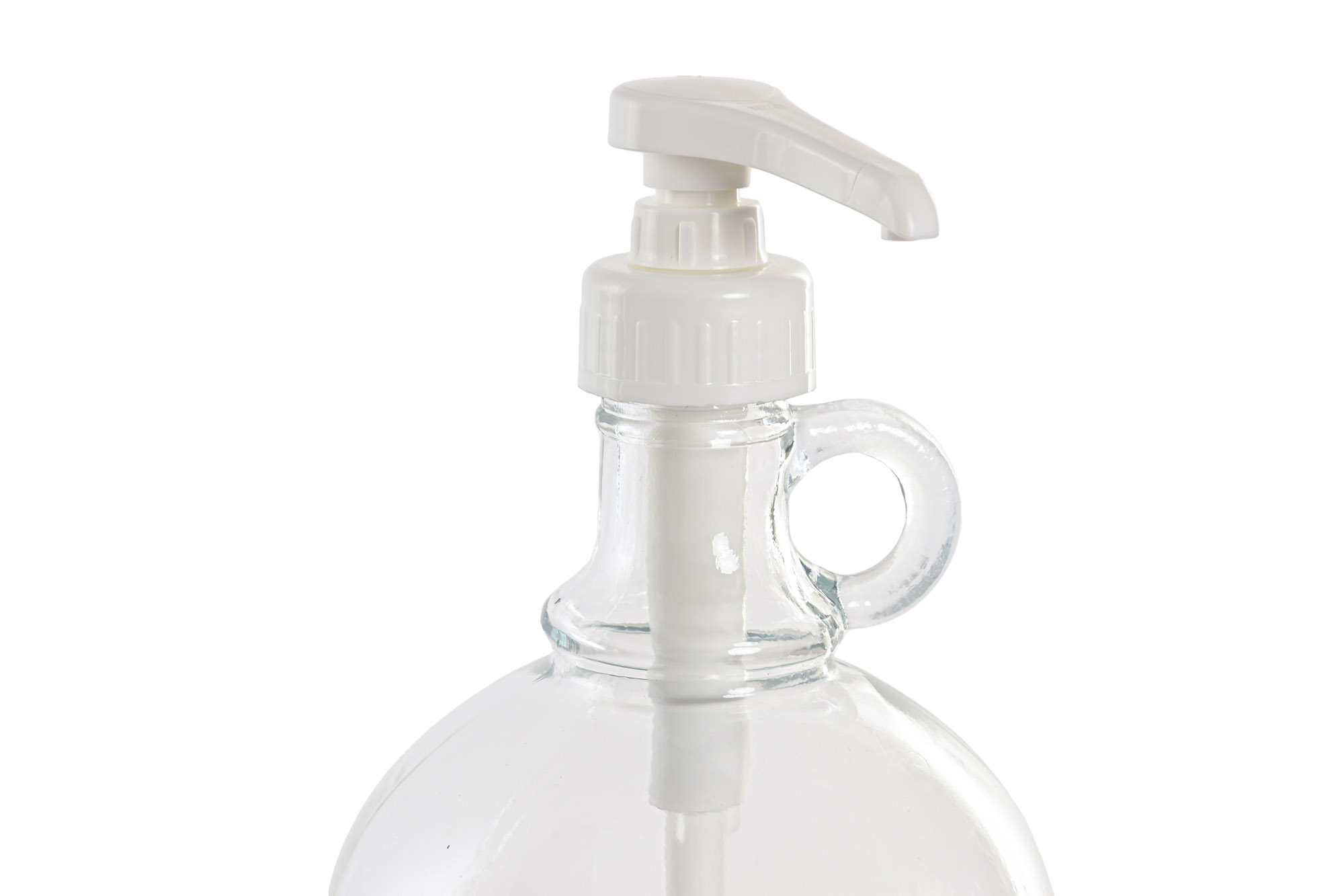 DOSIFICADOR CRISTAL ABS 13X13X29 2L TRANSPARENTE 4