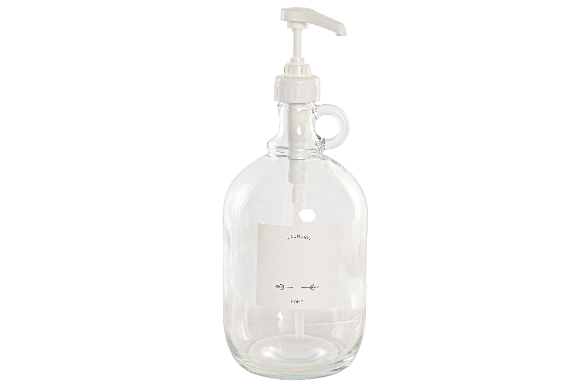 DOSIFICADOR CRISTAL ABS 13X13X29 2L TRANSPARENTE