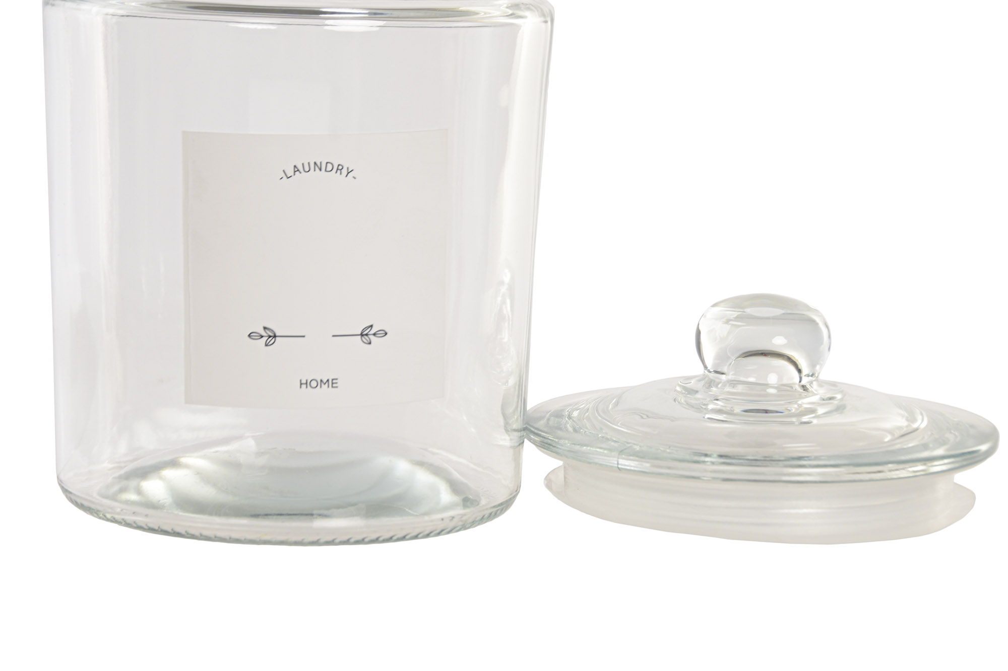 BOTE CRISTAL 14,5X14,5X21 2L DETERGENTE 2