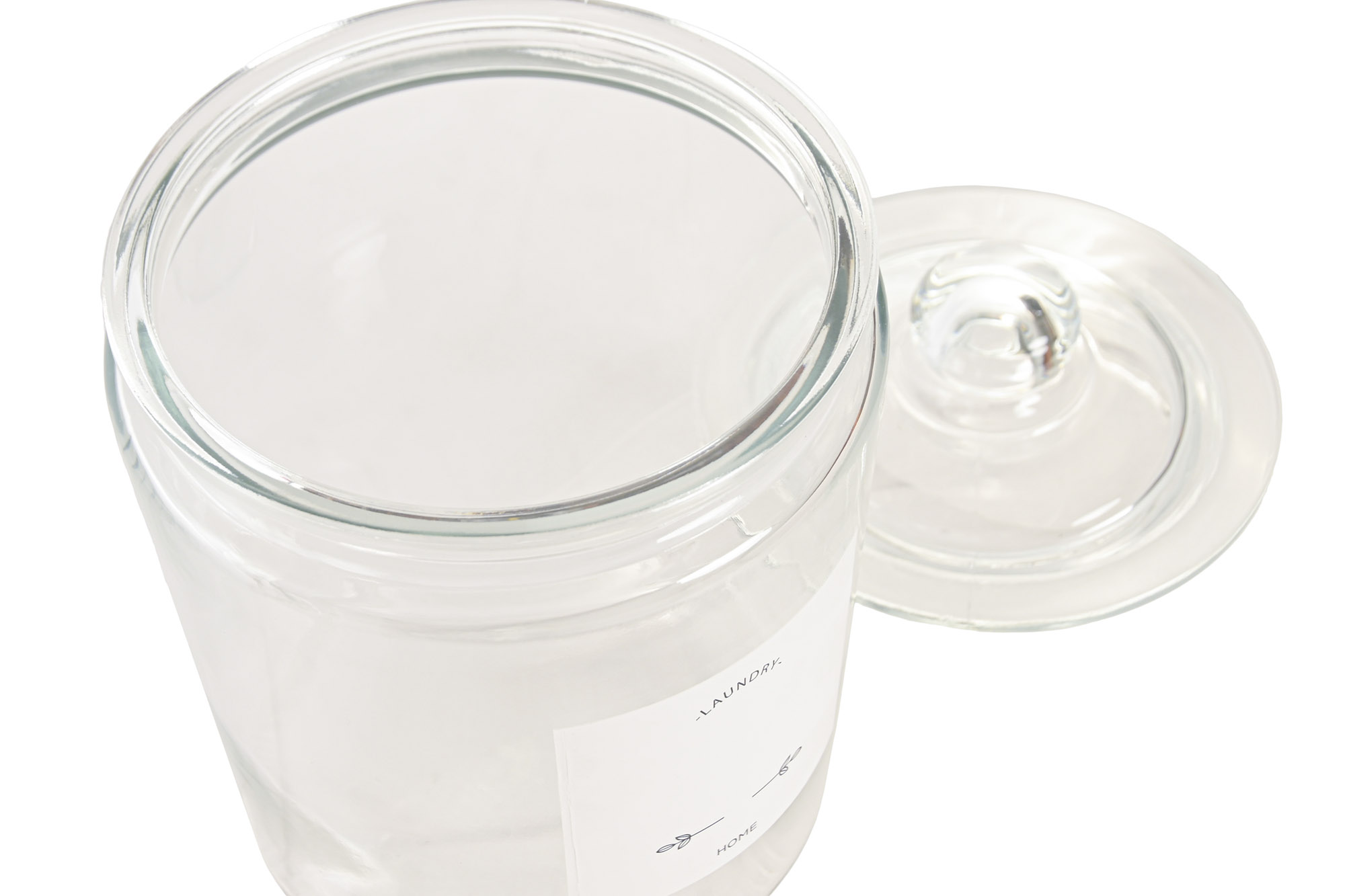 BOTE CRISTAL 14,5X14,5X21 2L DETERGENTE 3