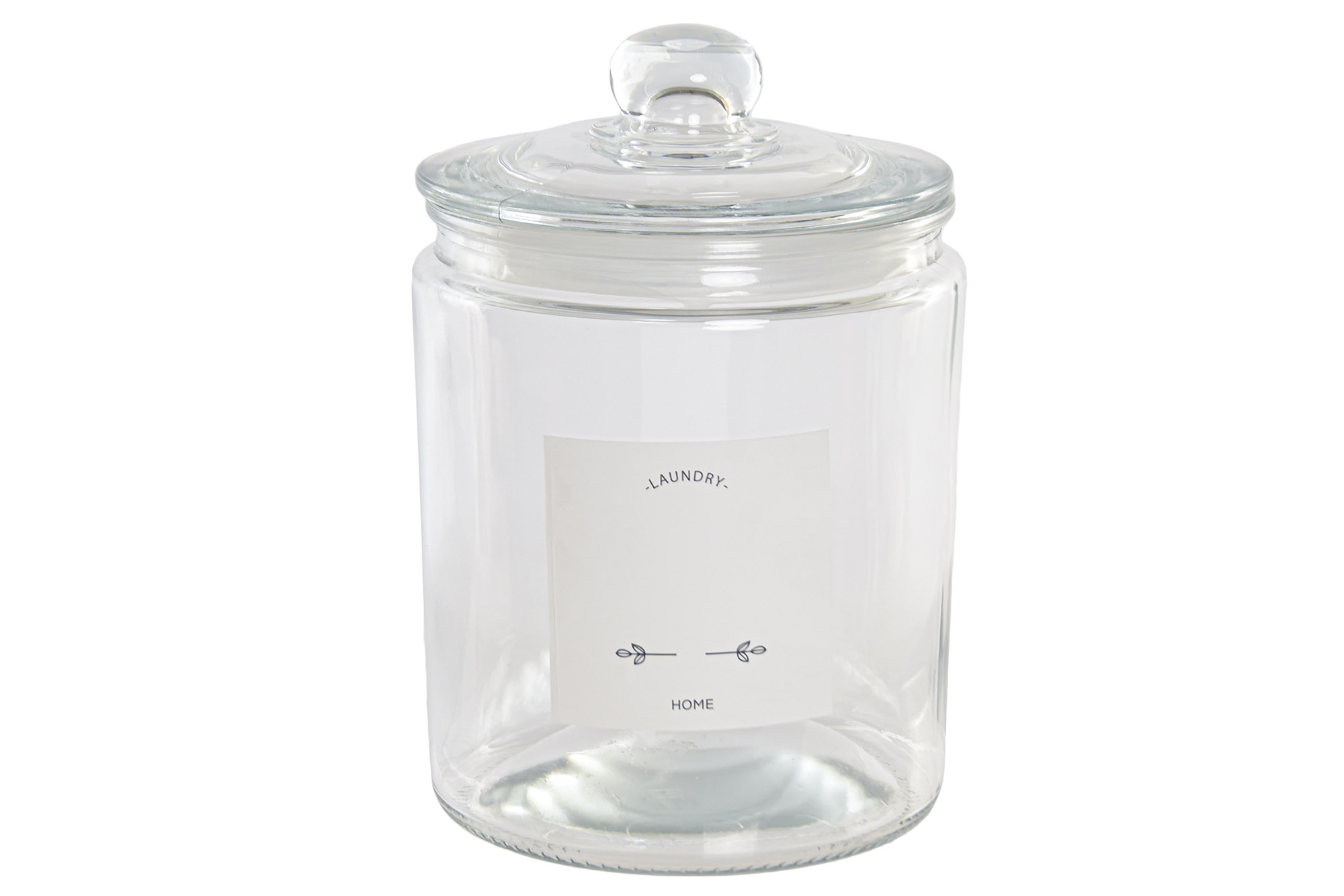 BOTE CRISTAL 14,5X14,5X21 2L DETERGENTE