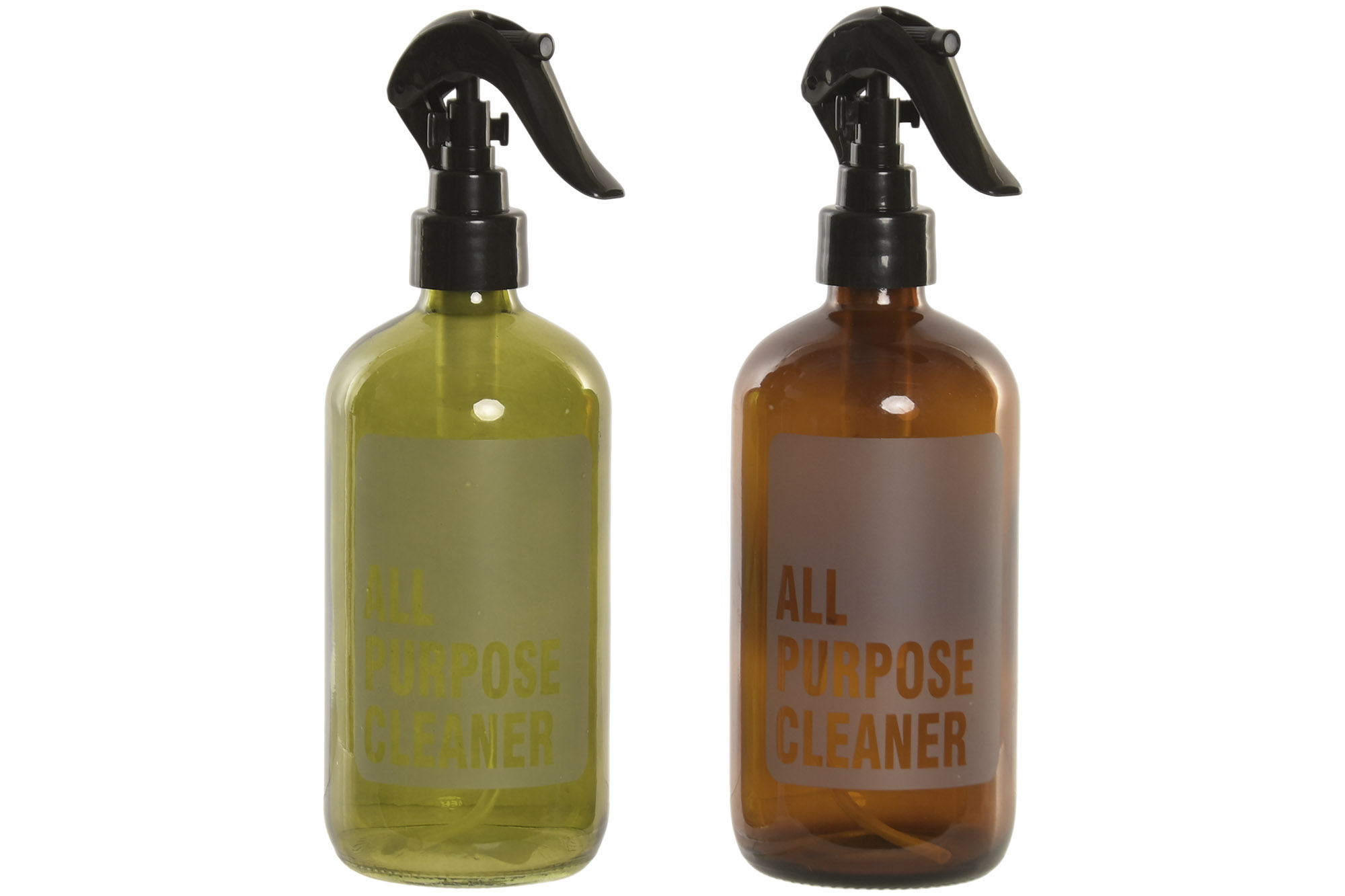 SPRAY CRISTAL 7,5X7,5X22 500ML VERDE