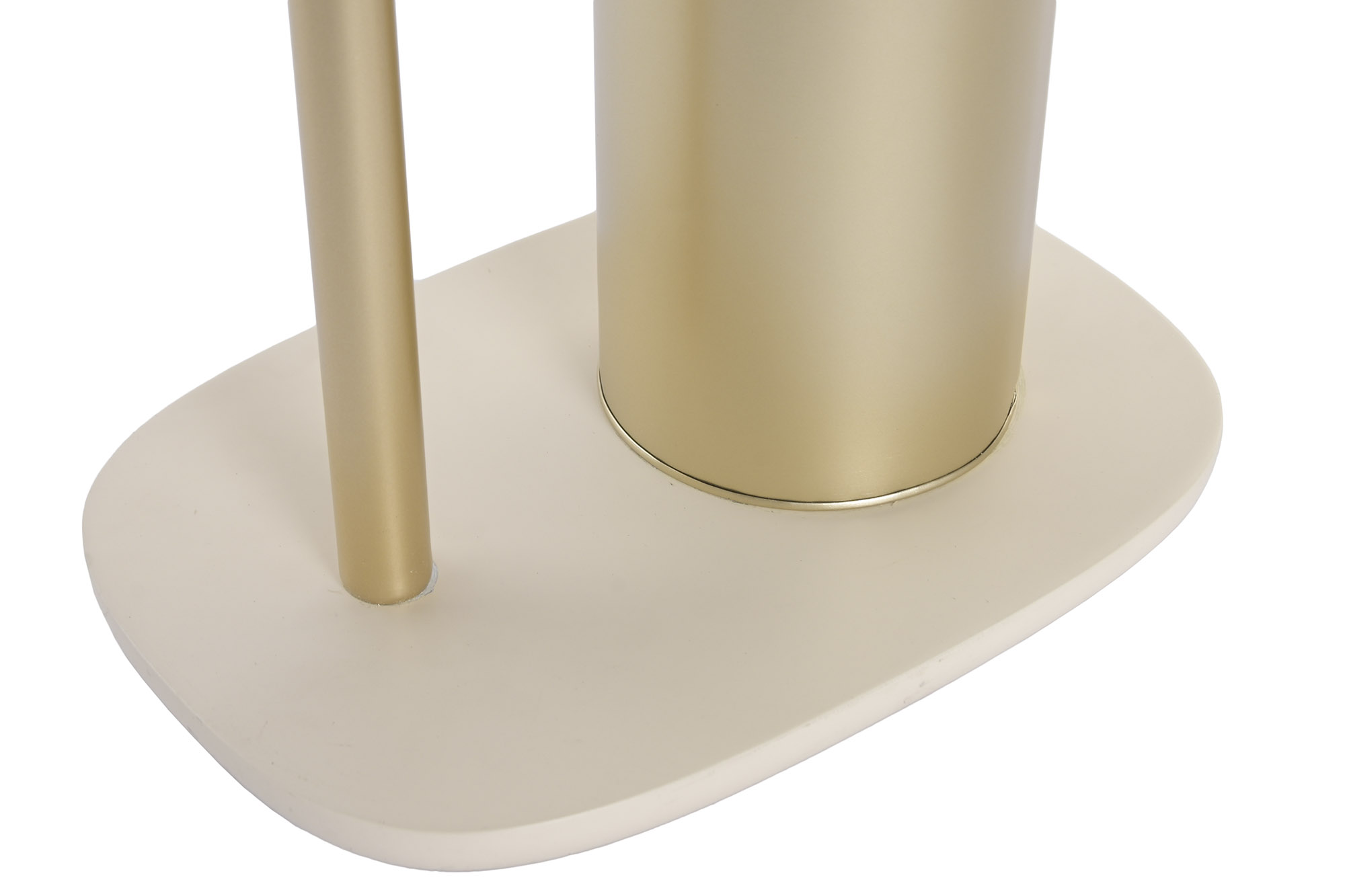 PORTARROLLOS METAL RESINA 24,5X17X67 ESCOBILLERO 2