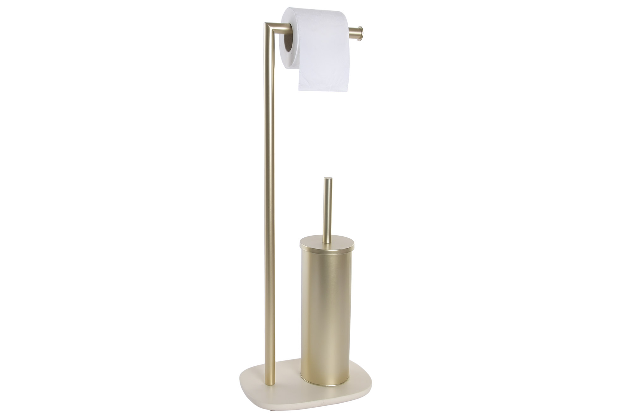 PORTARROLLOS METAL RESINA 24,5X17X67 ESCOBILLERO 5