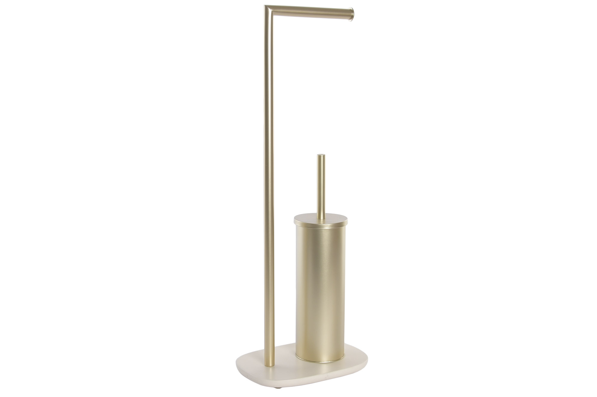 PORTARROLLOS METAL RESINA 24,5X17X67 ESCOBILLERO