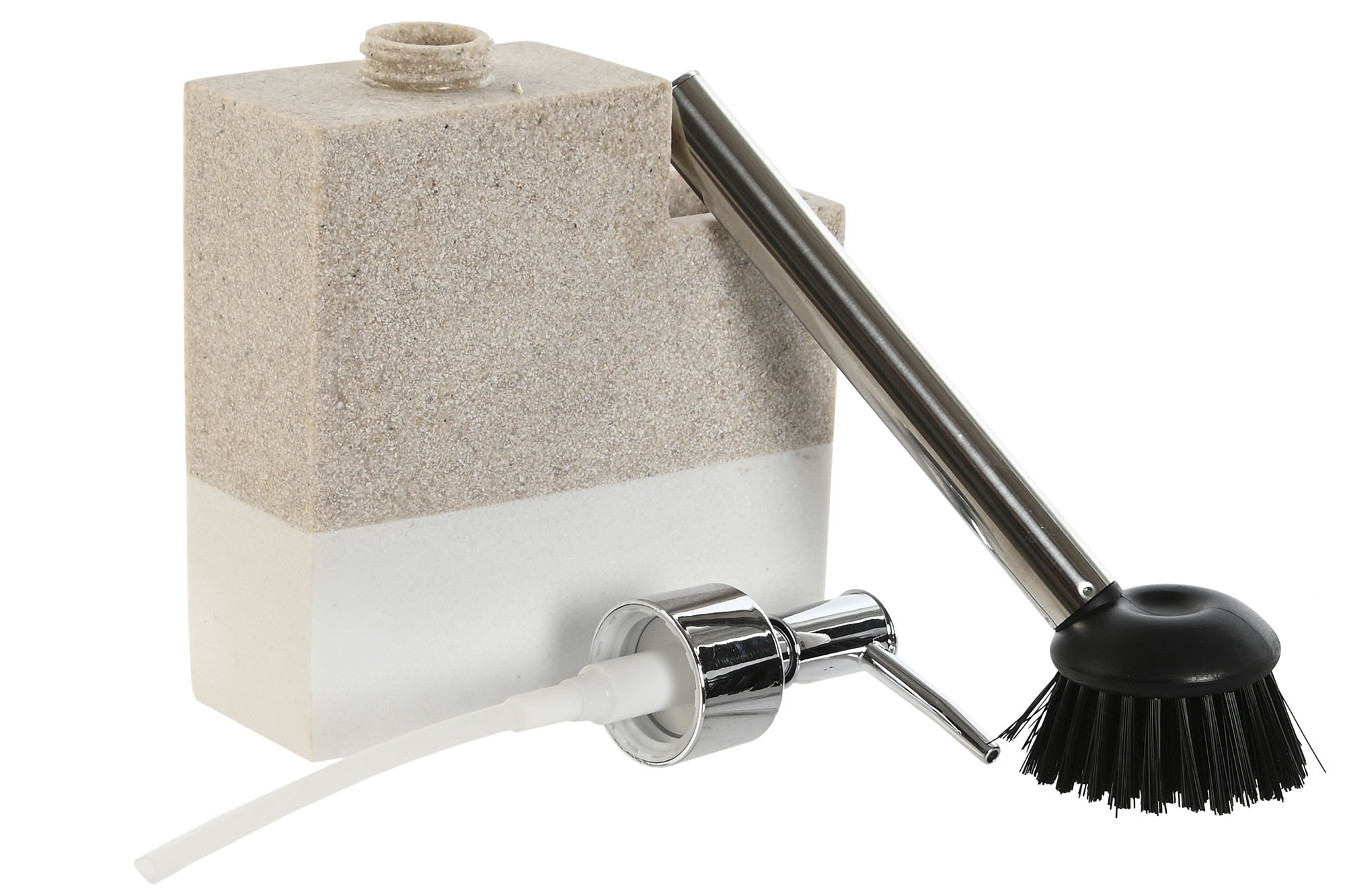 DOSIFICADOR RESINA ABS 11X9.3X16.6CM beige 3