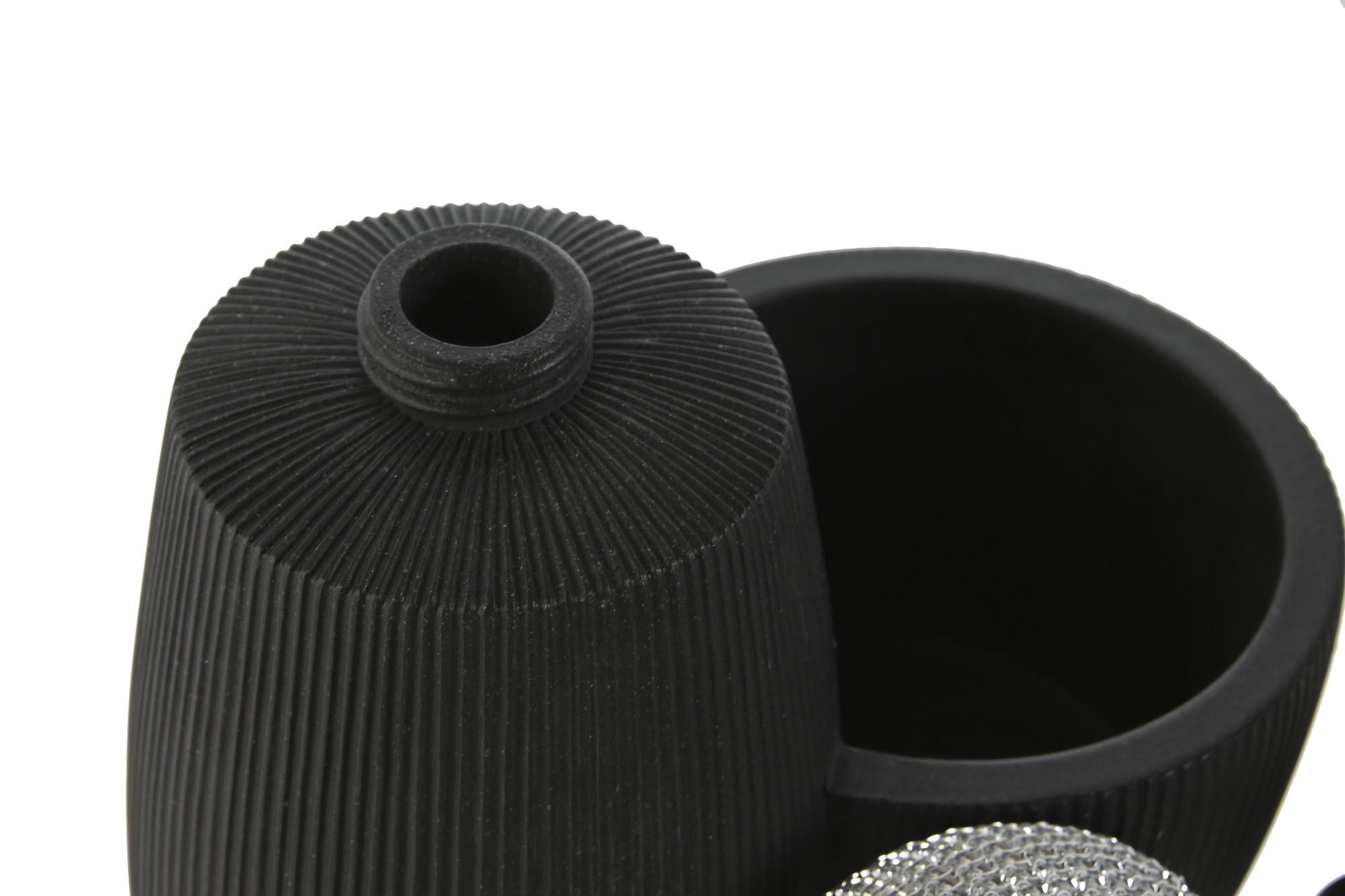 DOSIFICADOR RESINA ABS 15X8,7X18,5 NEGRO 3