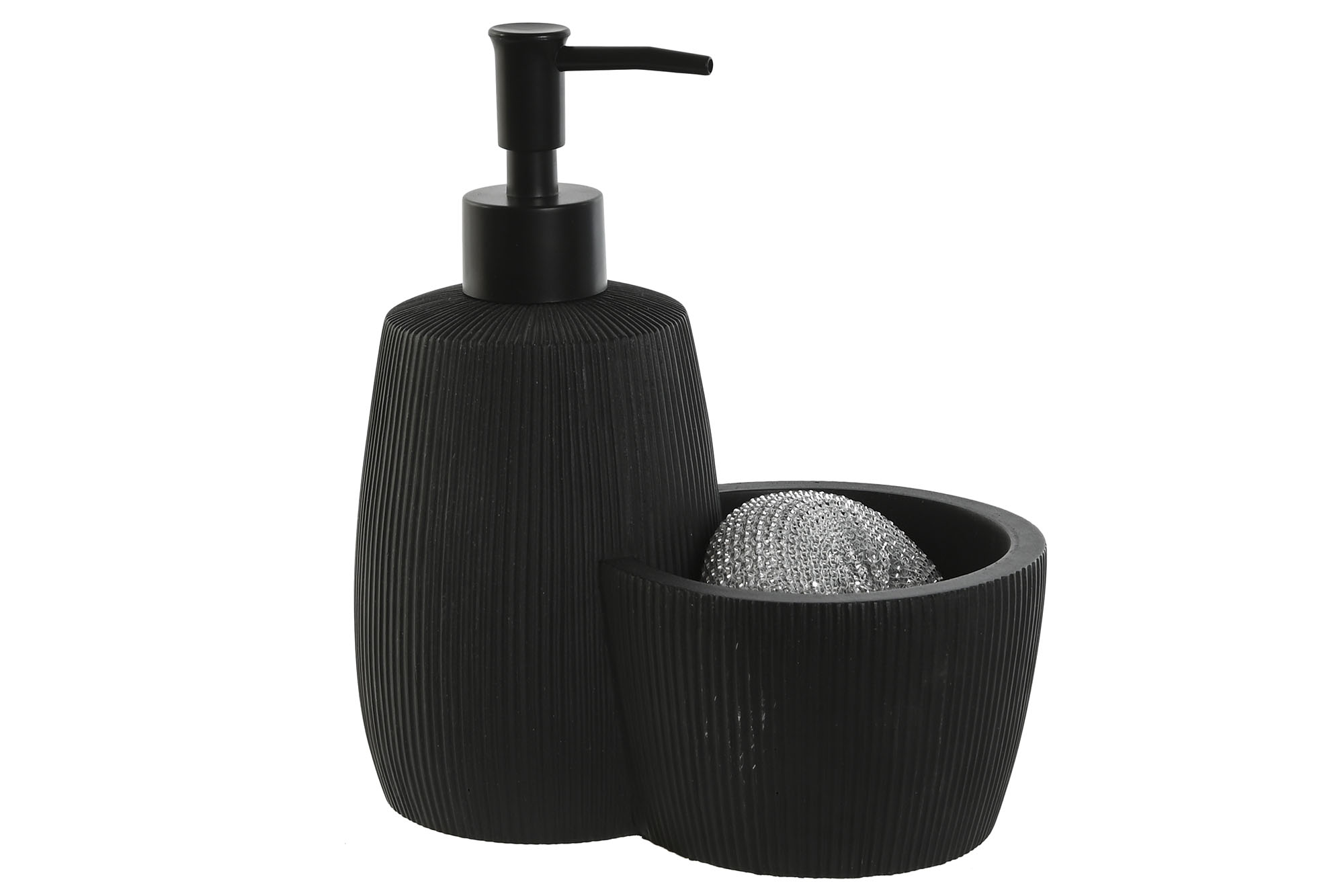 DOSIFICADOR RESINA ABS 15X8,7X18,5 NEGRO