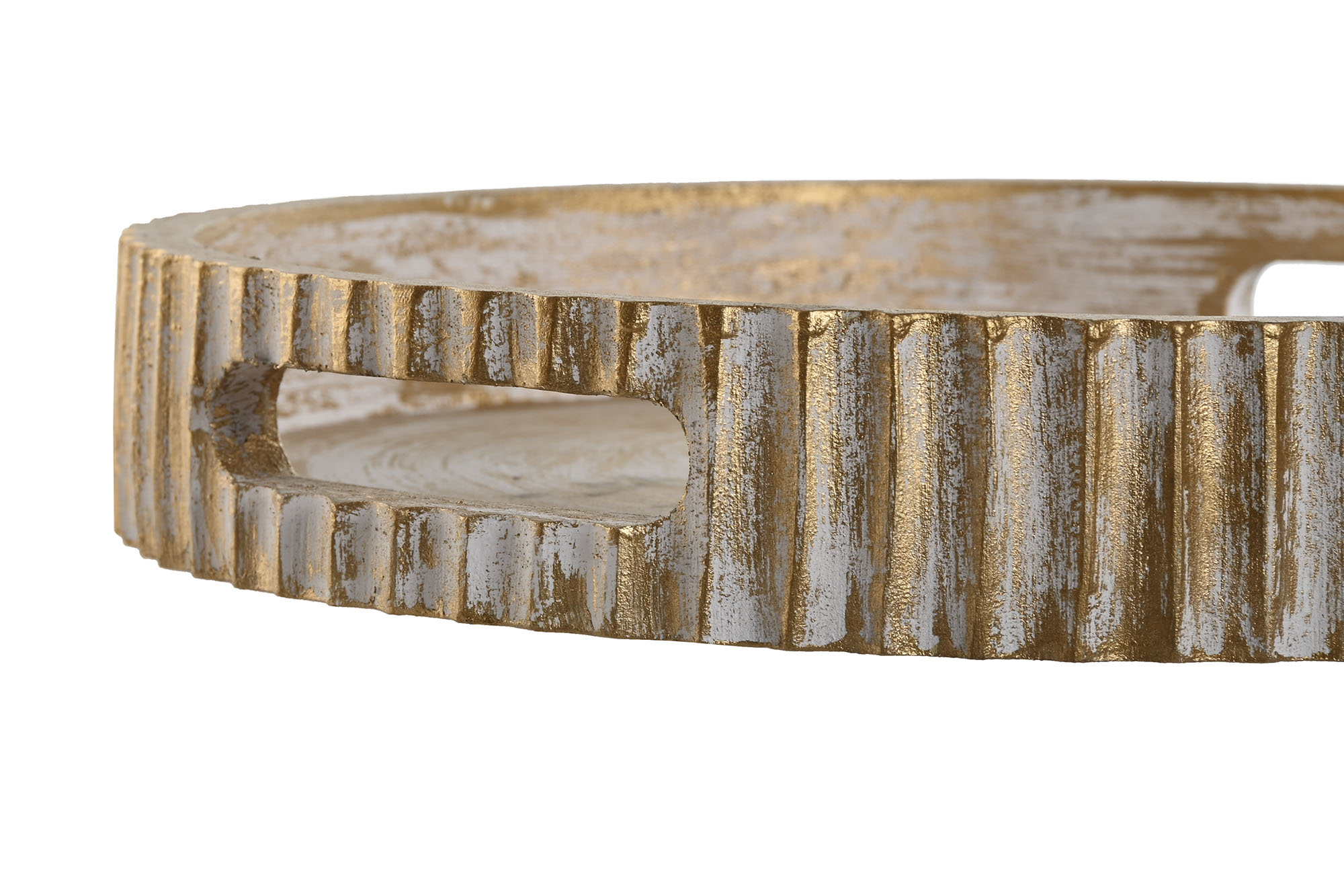 BANDEJA MANGO 30X30X5 DECAPE DORADO 3