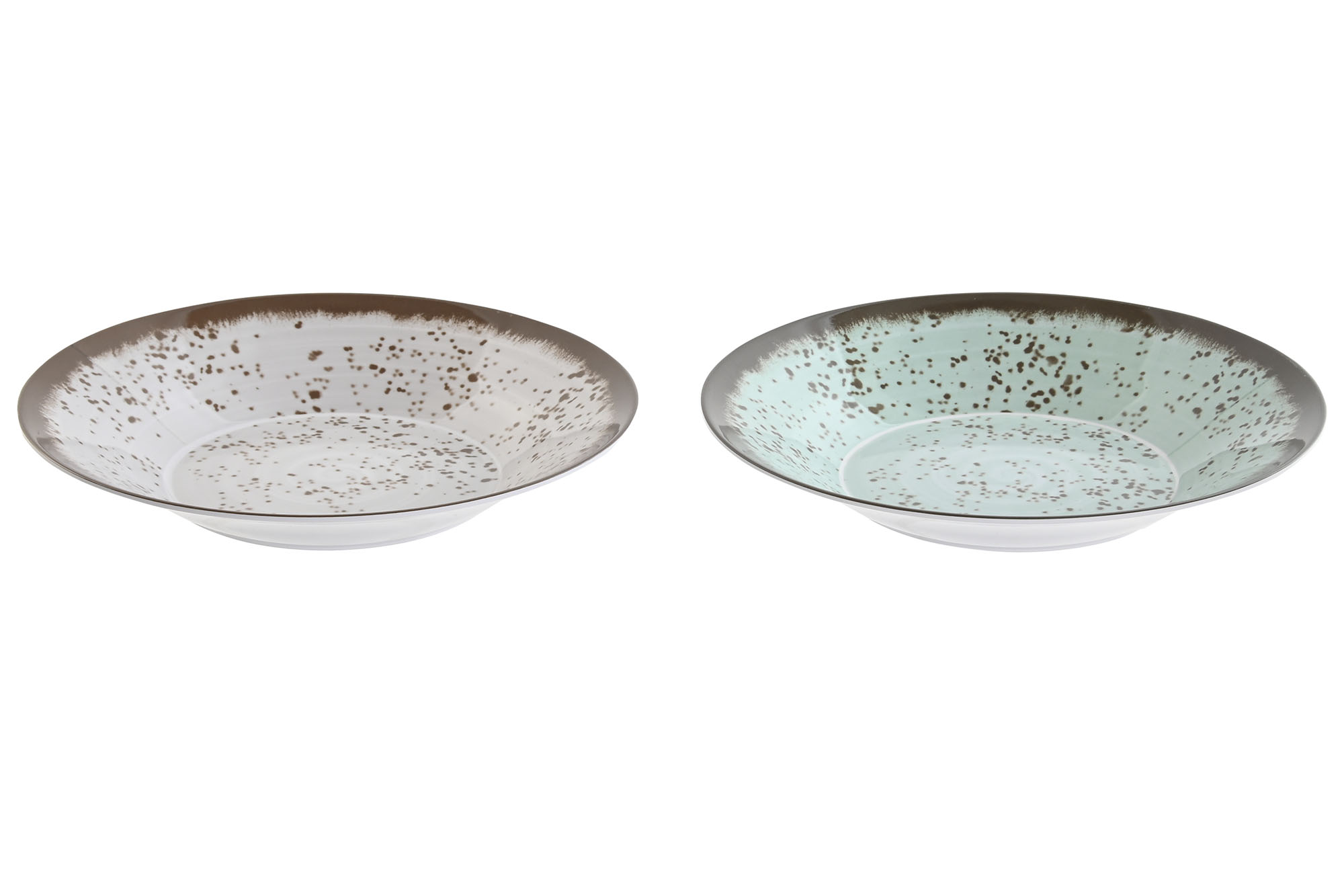 PLATO MELAMINA 22,9X22,9X3,6CM BLANCO 2