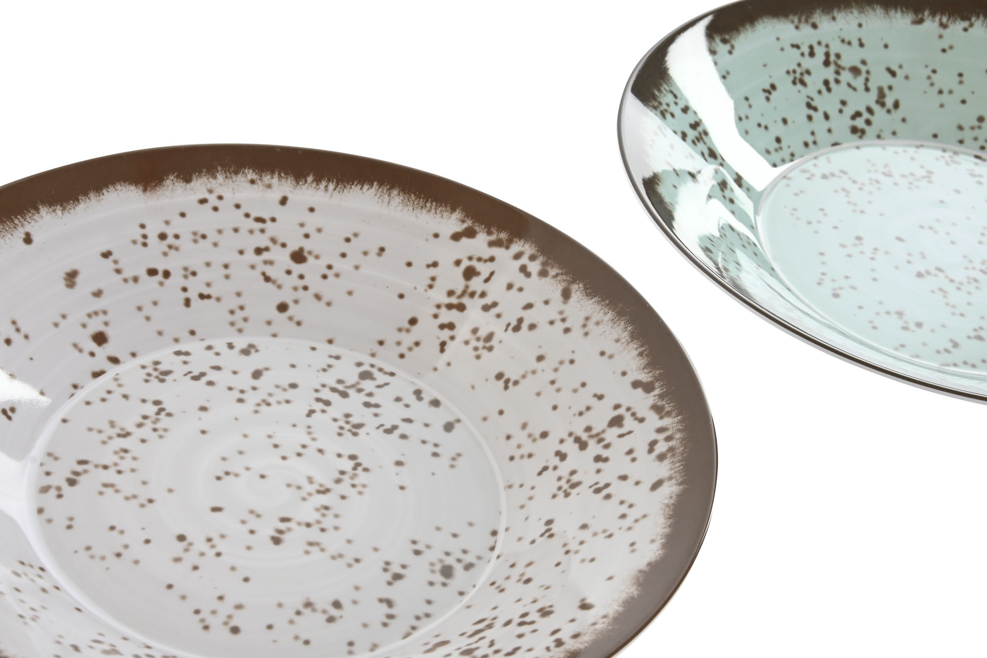 PLATO MELAMINA 22,9X22,9X3,6CM BLANCO 3