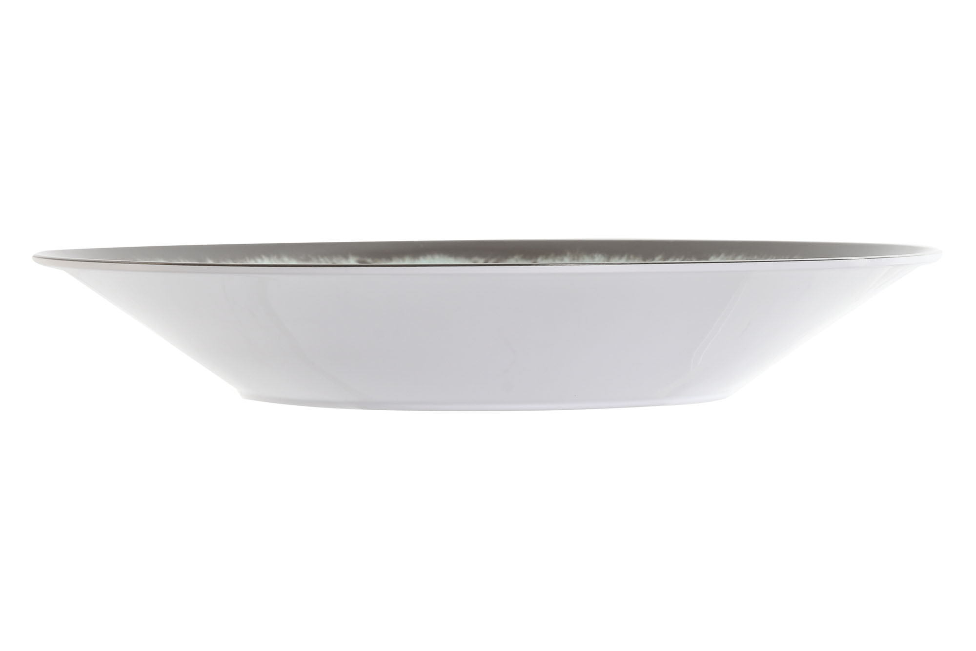 PLATO MELAMINA 22,9X22,9X3,6CM BLANCO 4
