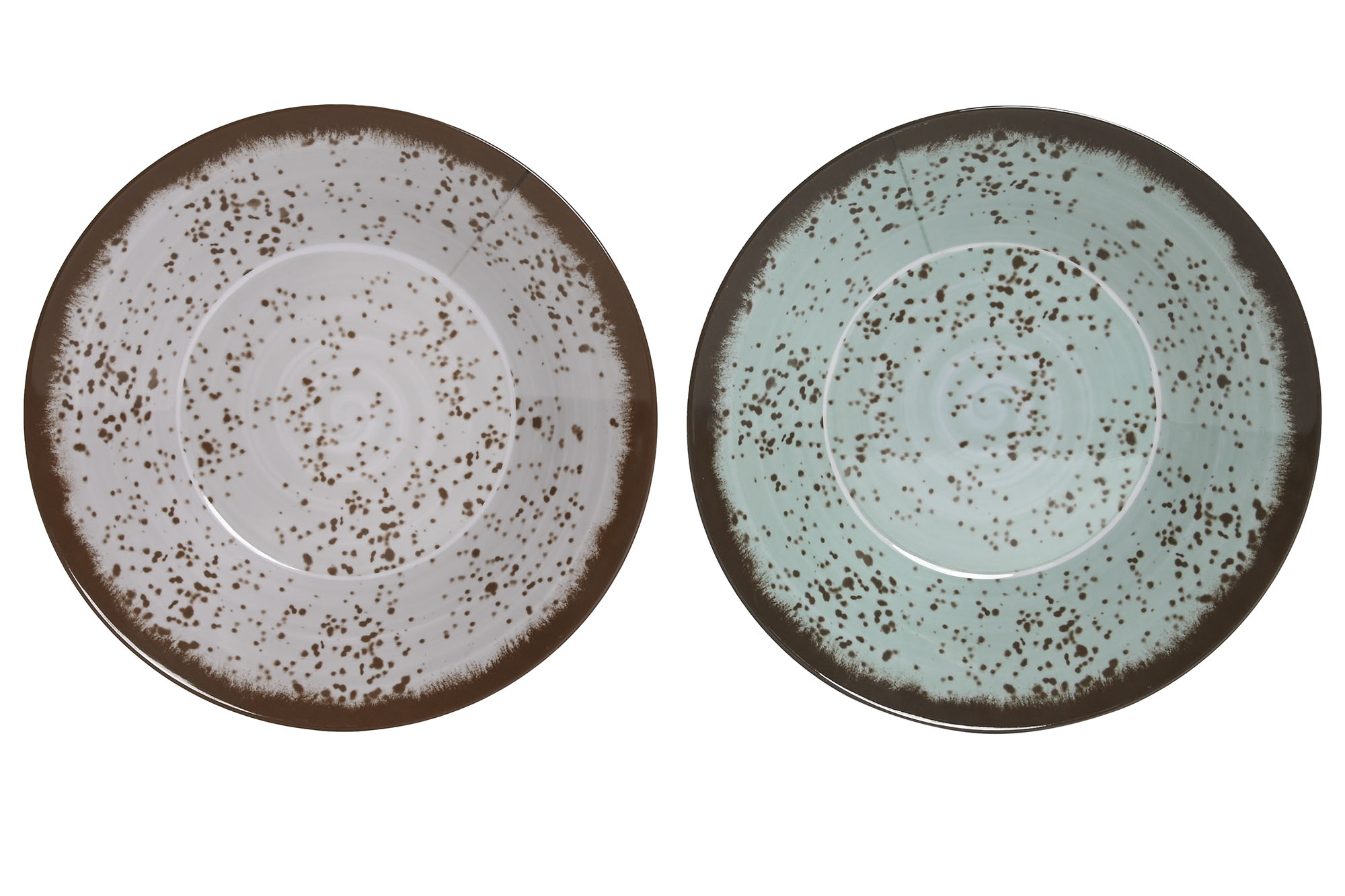 PLATO MELAMINA 22,9X22,9X3,6CM BLANCO