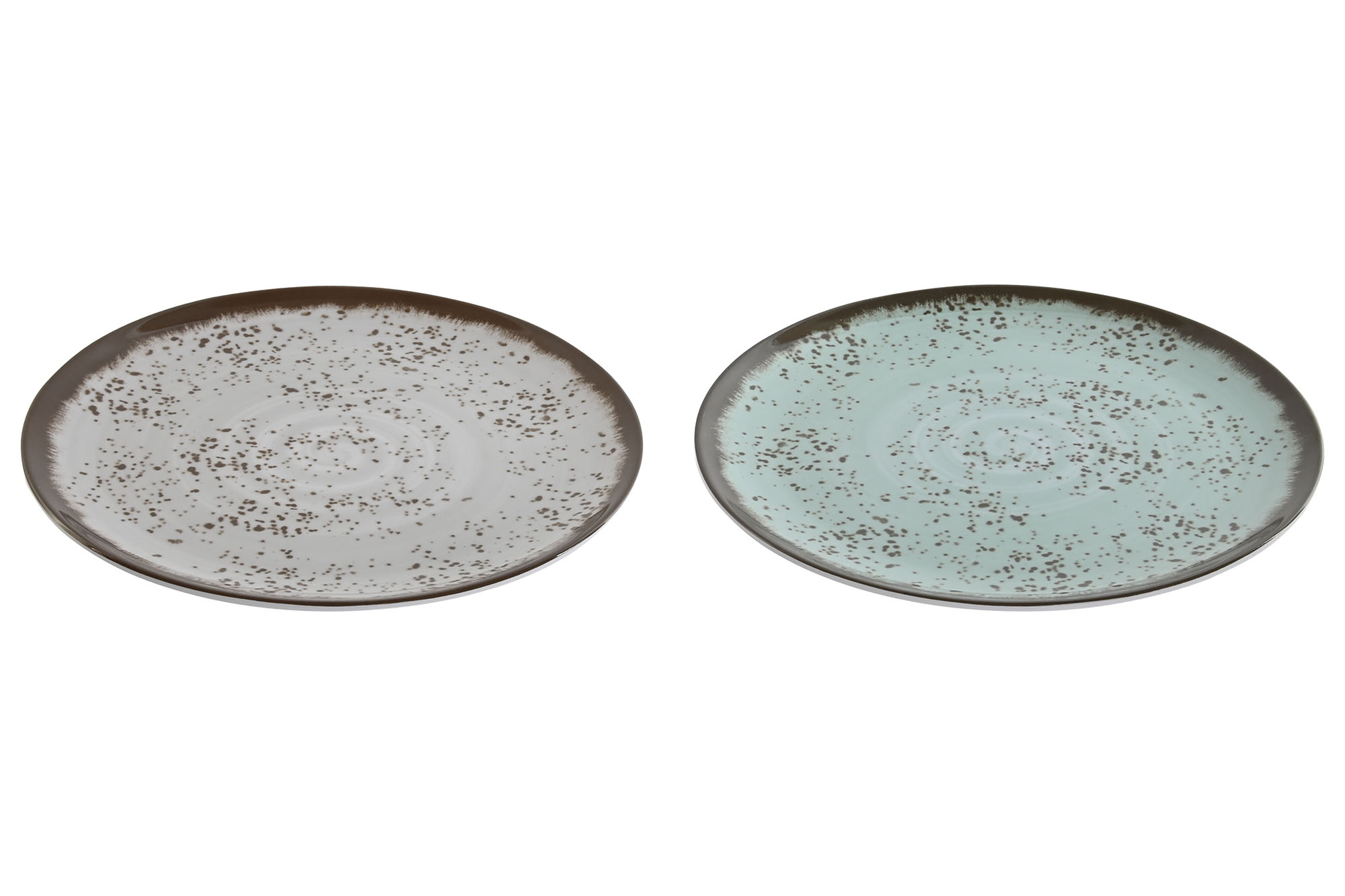 PLATO MELAMINA 20,2X20,2X0,5CM AQUA 2