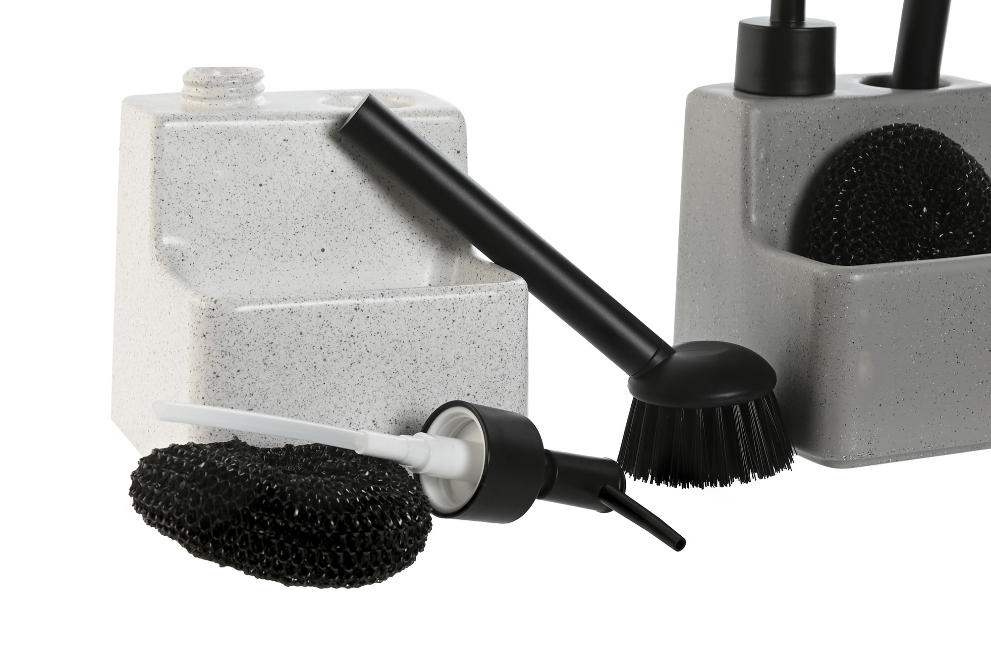 DOSIFICADOR DOLOMITE INOX 11X11X18 420ML GRIS 2