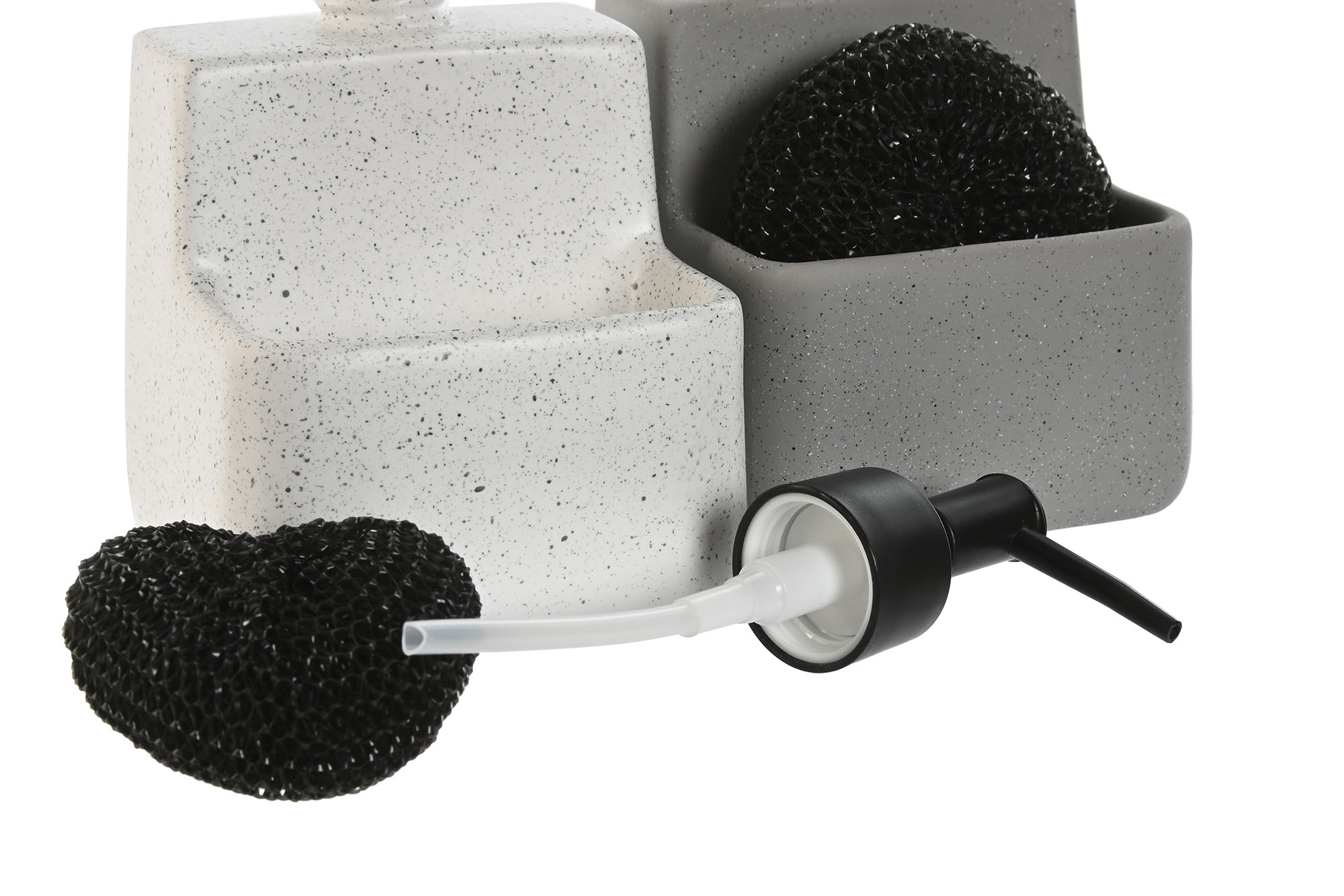 DOSIFICADOR DOLOMITE ABS 10X10X17 380 ML BLANCO 2
