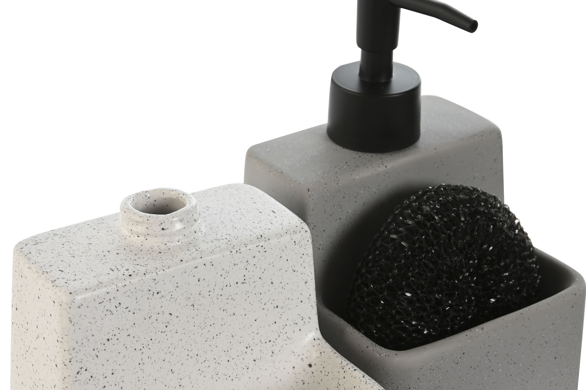 DOSIFICADOR DOLOMITE ABS 10X10X17 380 ML GRIS 3