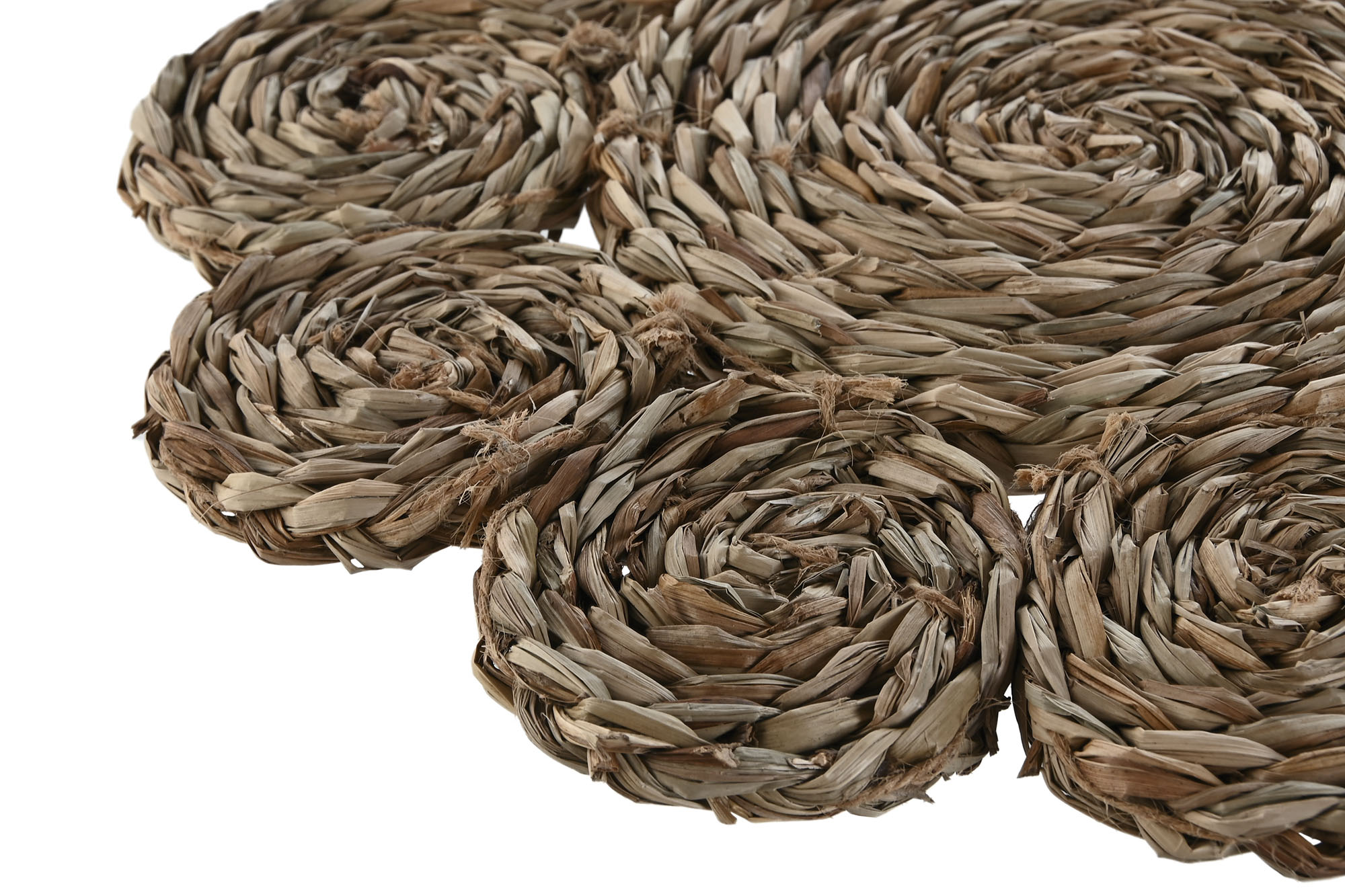 INDIVIDUAL SEAGRASS 33X33X1CM NATURAL 2