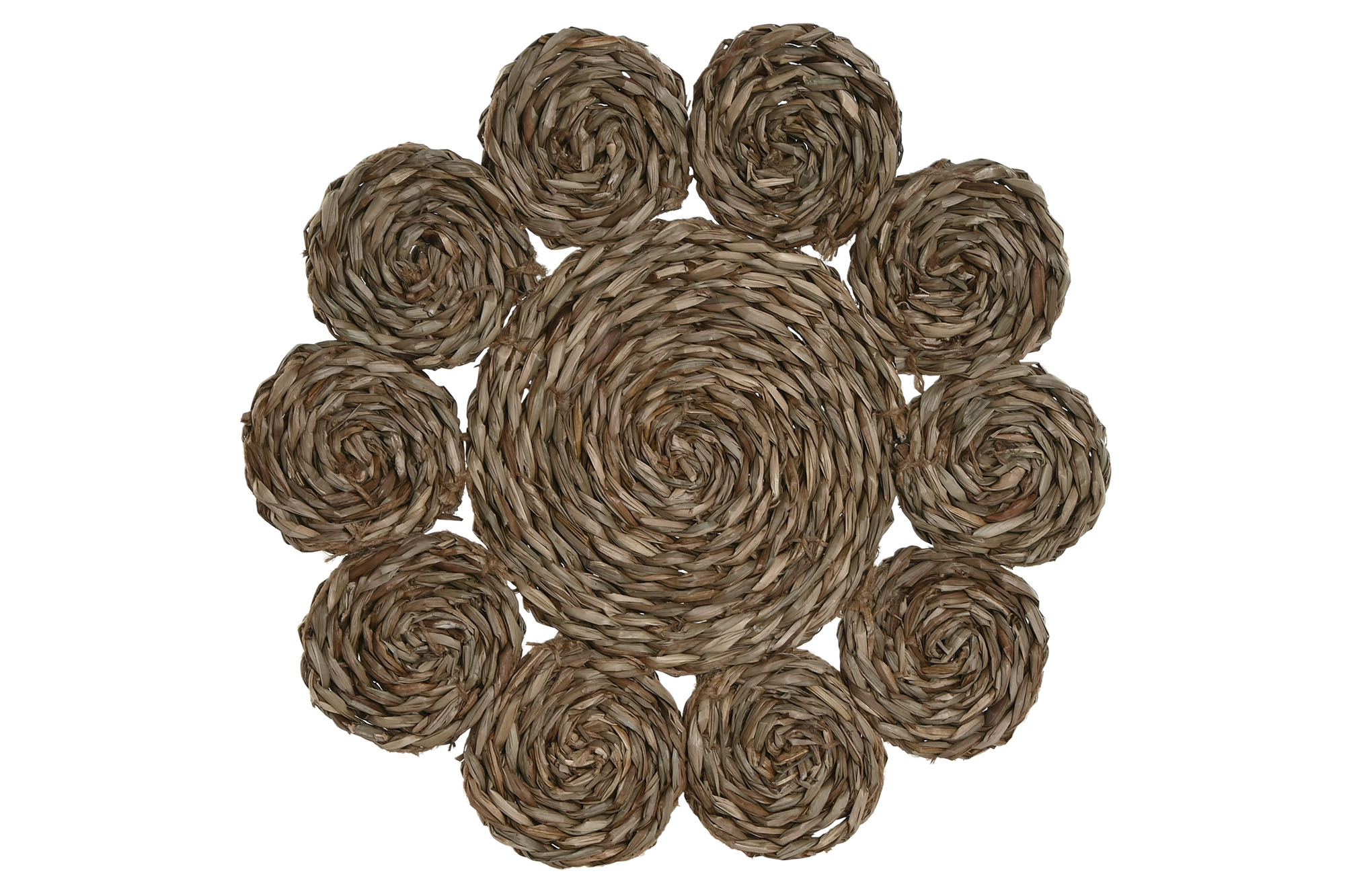INDIVIDUAL SEAGRASS 33X33X1CM NATURAL 3