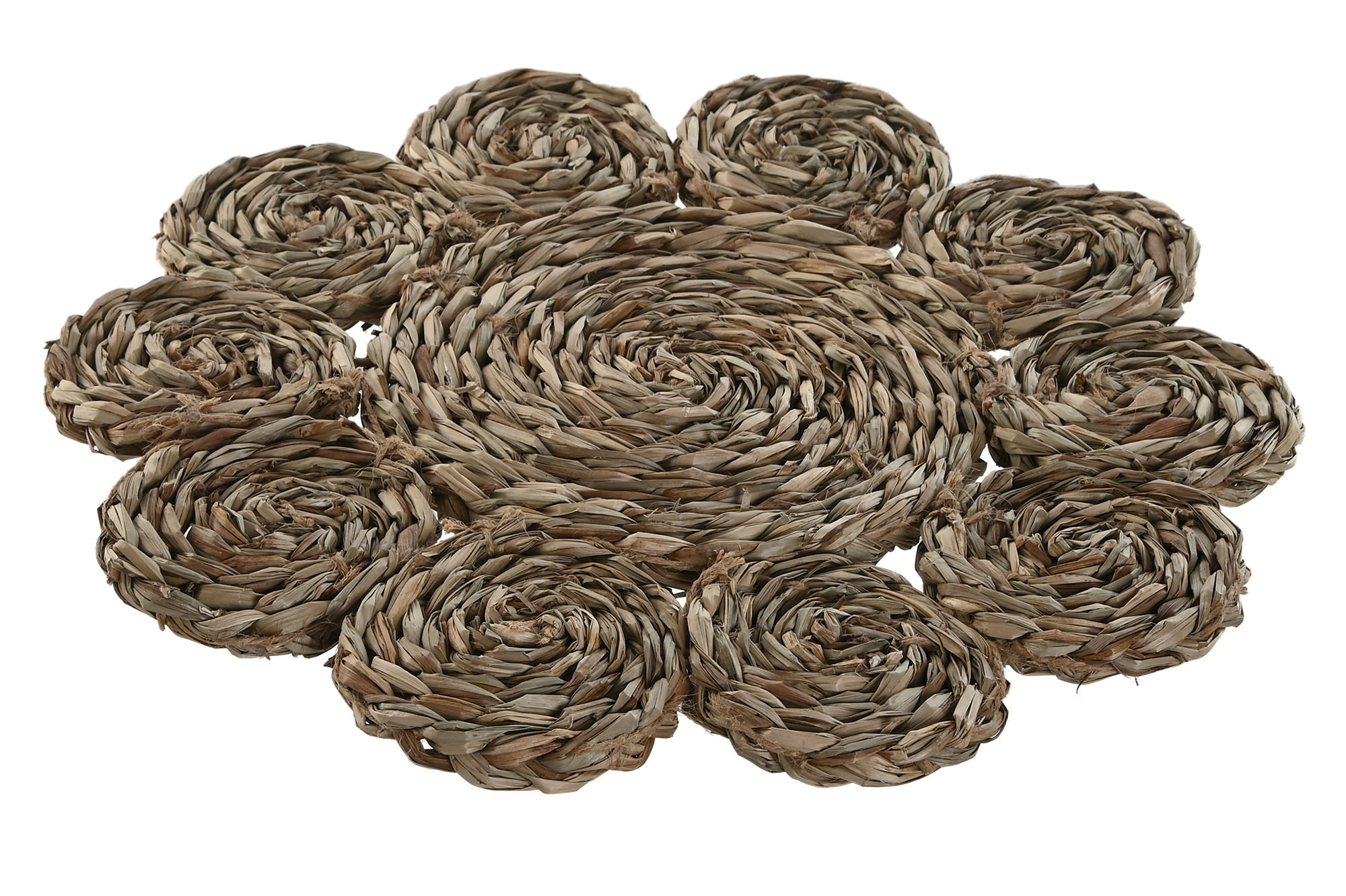 INDIVIDUAL SEAGRASS 33X33X1CM NATURAL