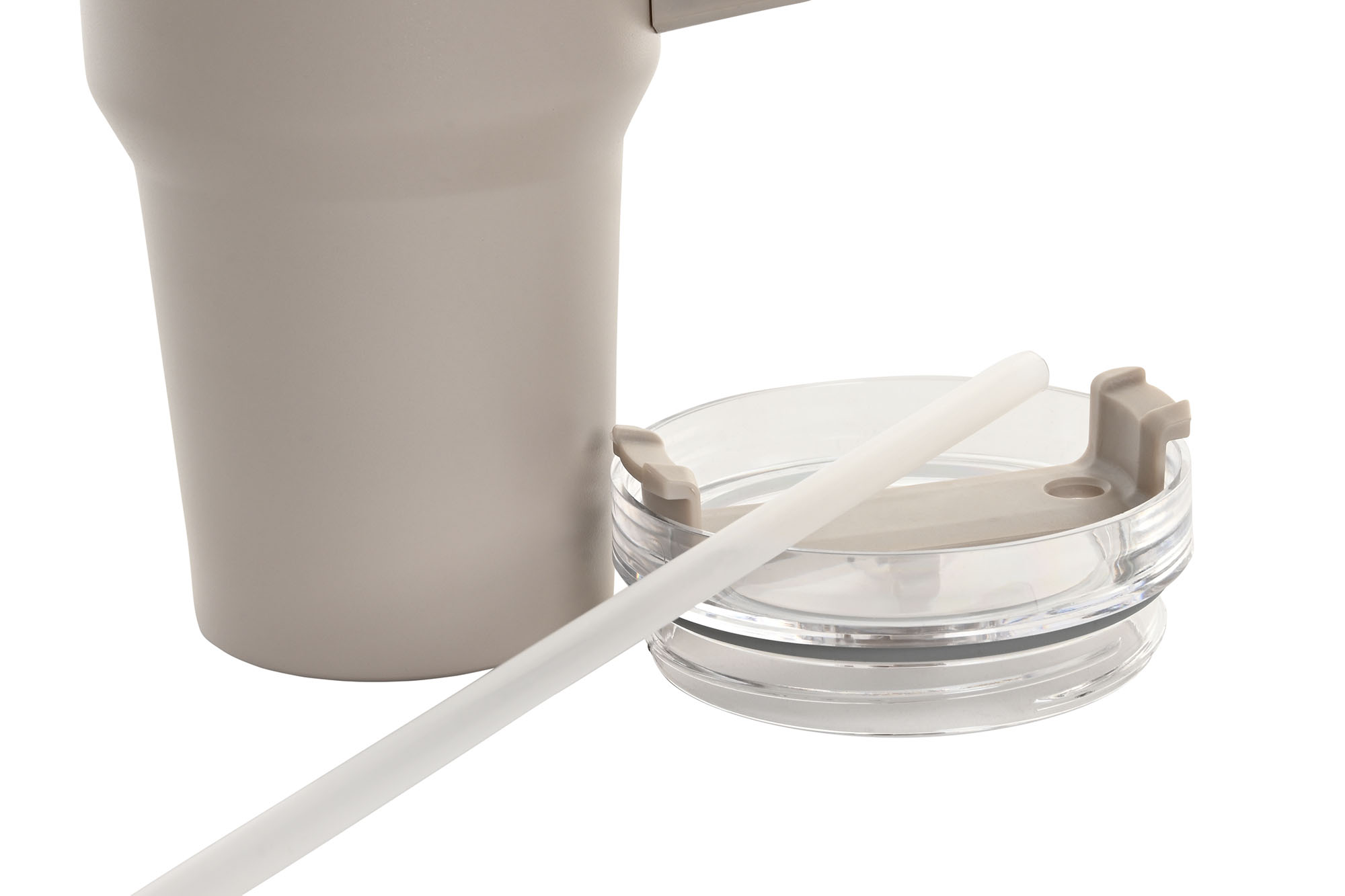 VASO TERMICO INOX PP 10X13X26 1,2L VIAJE TOPO 2