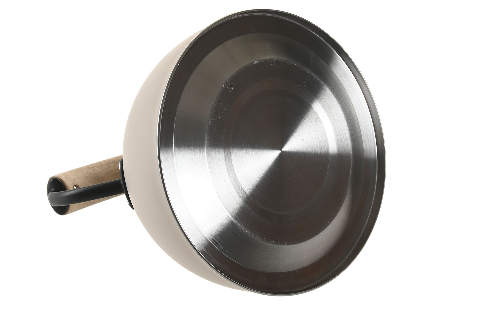 TETERA INOX RUBBERWOOD 22X19X20,5 2,5L BEIGE 4